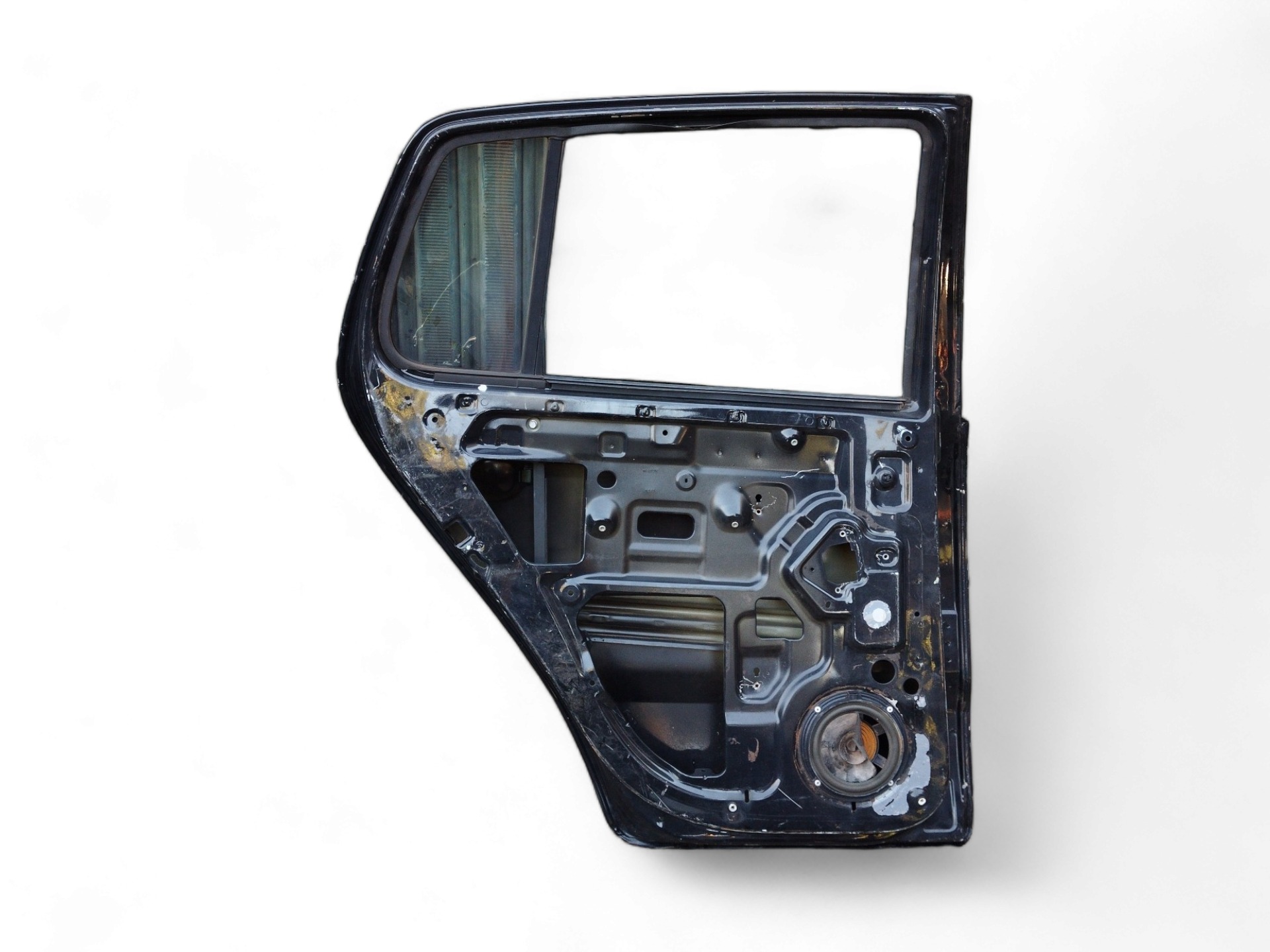 Porta Traseira L/e Vw Fox Xtreme 2011/14 C/detalhes Traseira Esquerda Preto 4