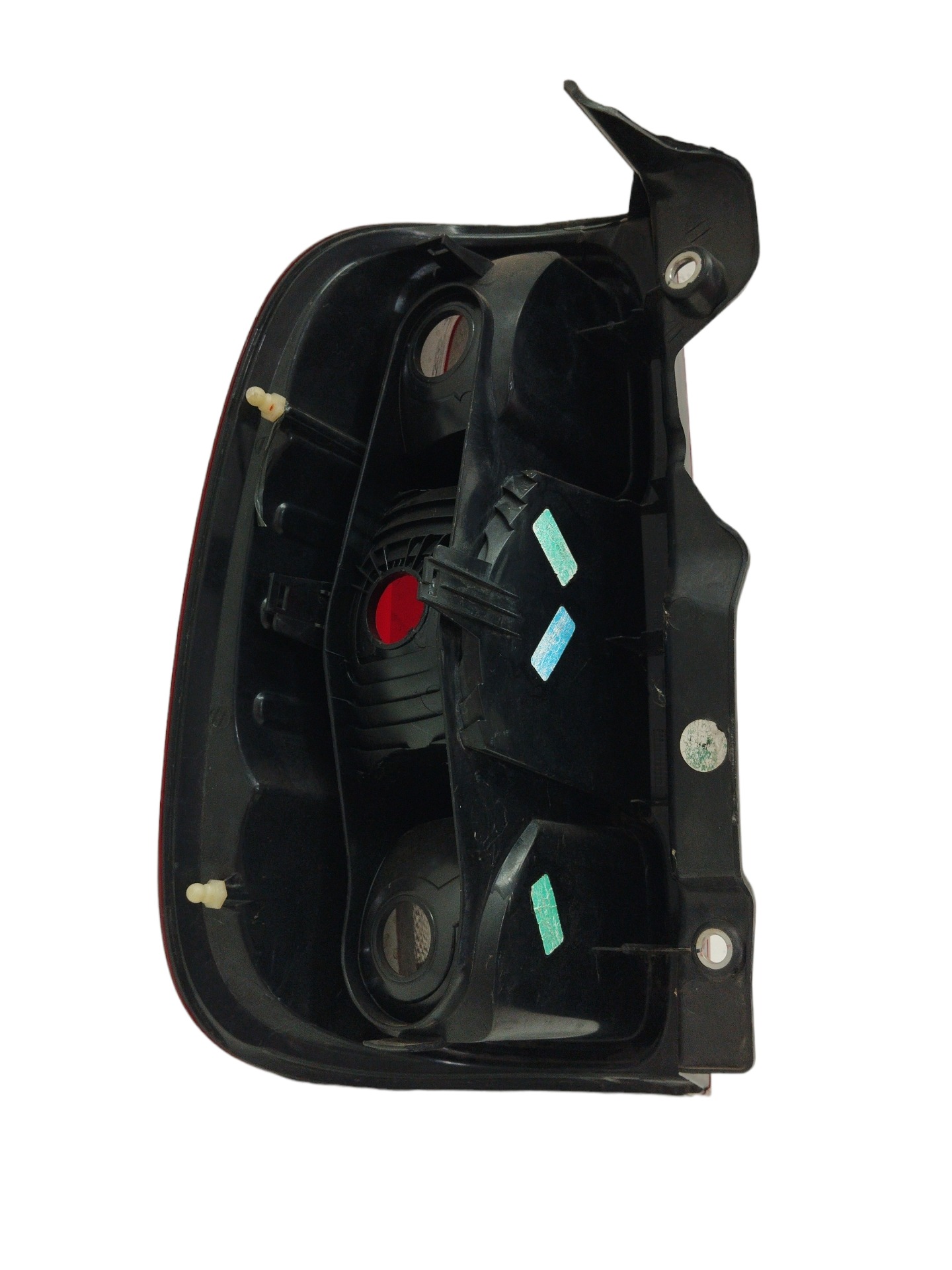 Lanterna Tras L/d Fiat Uno Vivace 2010 A 2015 Original Fume Direito Fumê 5