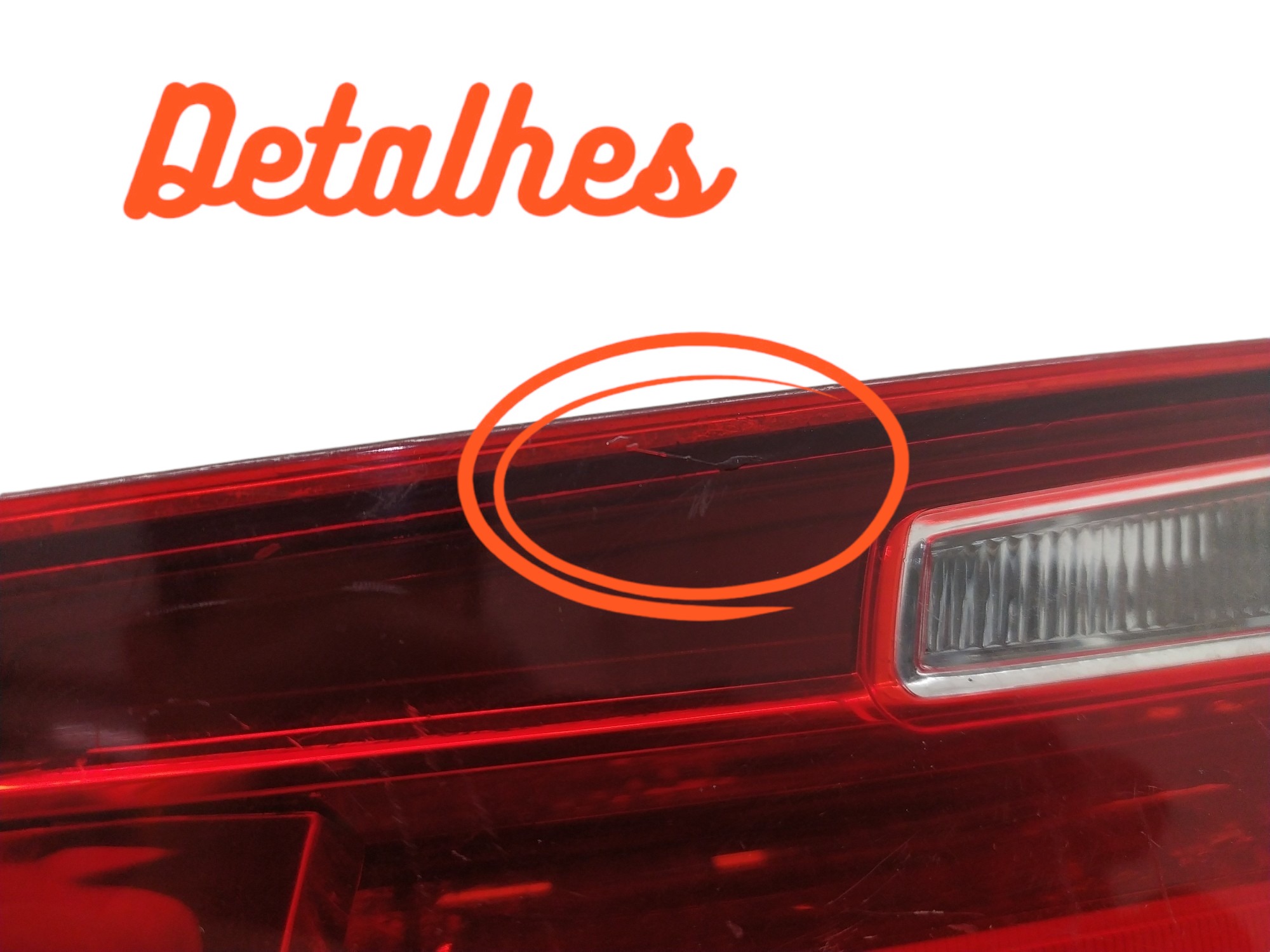 Lanterna Tras Tampa L/d Bmw 320i 2013/17 Original C/detalhe 3