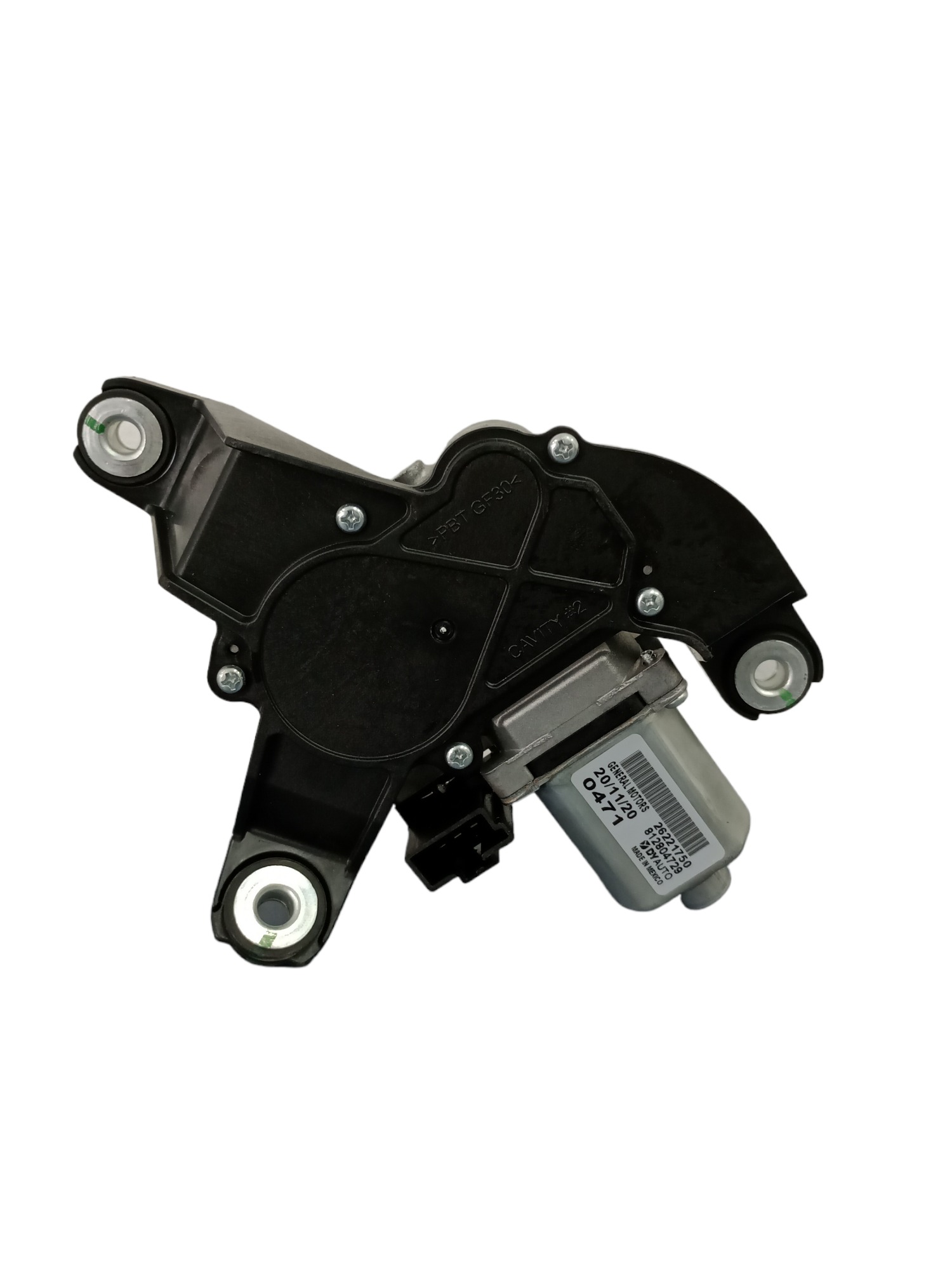 Máquina Limpador  Traseiro Gm Tracker 2022 Original 6