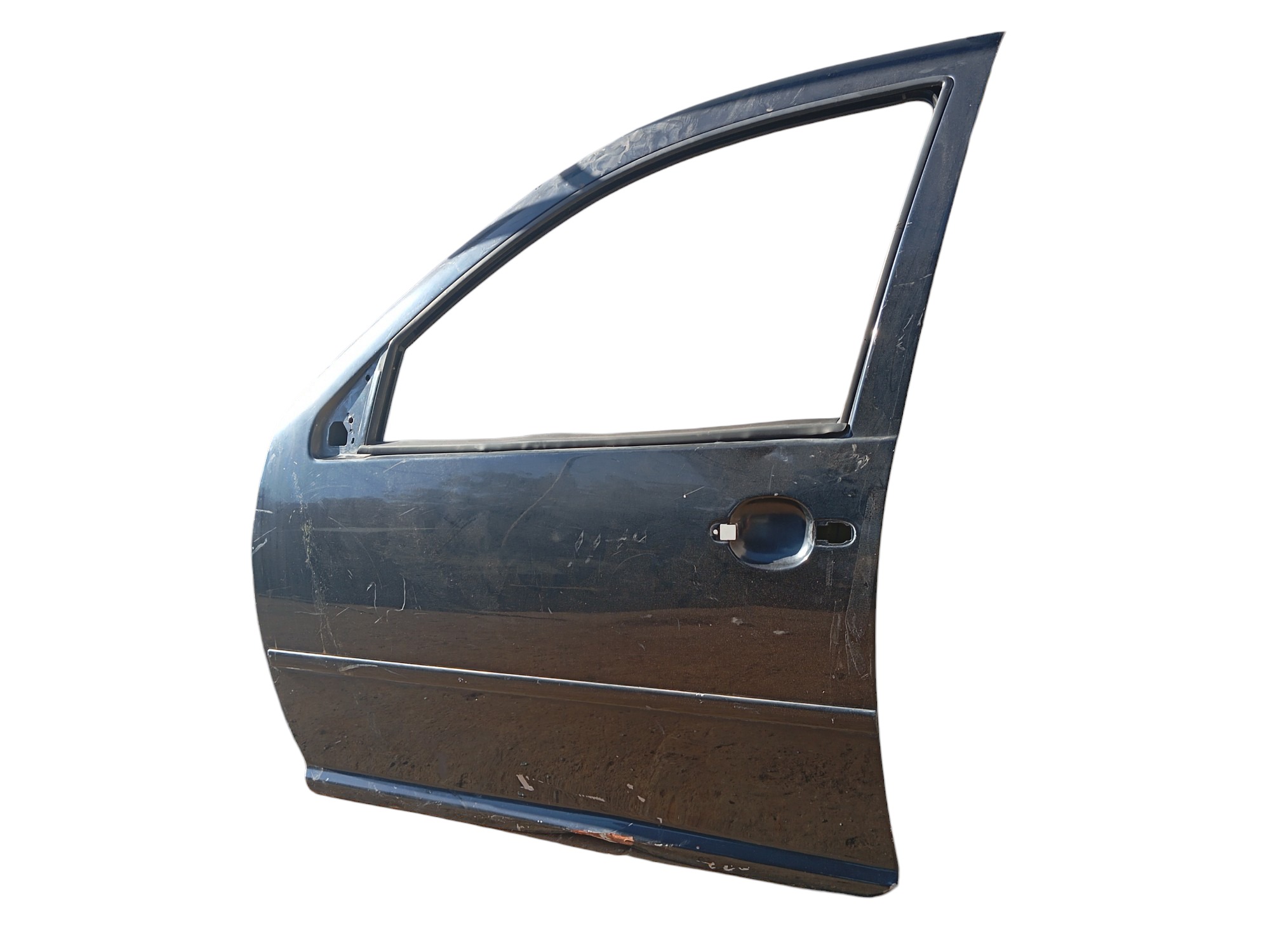 Porta Dianteira L/e Volkswagen Golf 2001 A 2012 Original – Dianteira – Esquerdo – Preto 2