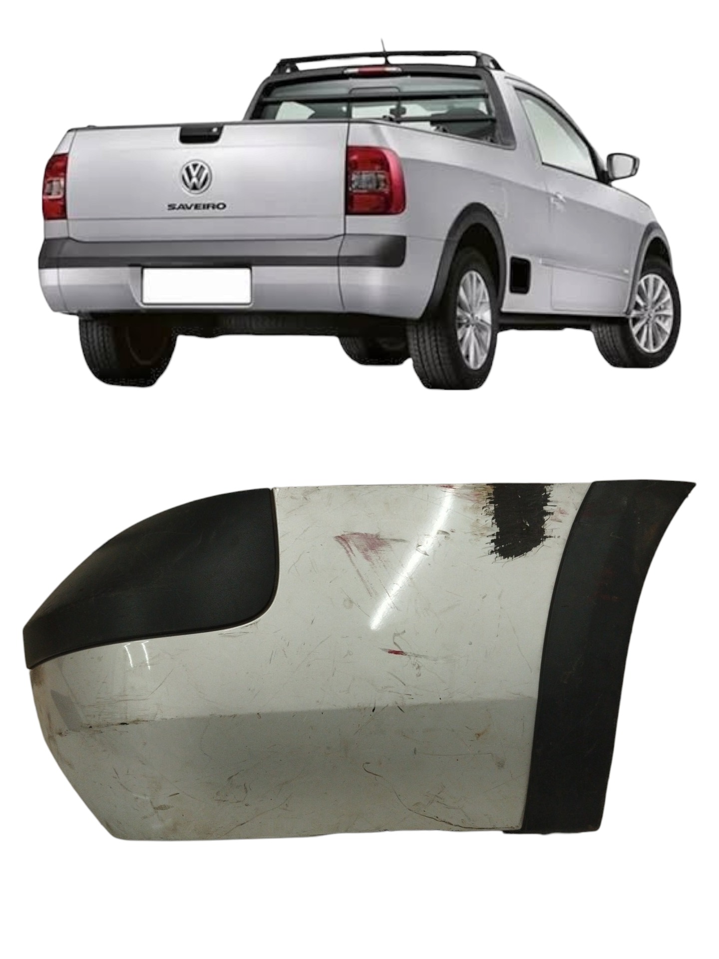 Ponteira T/D Saveiro G5 / G6 ate 2016 original c/detalhes