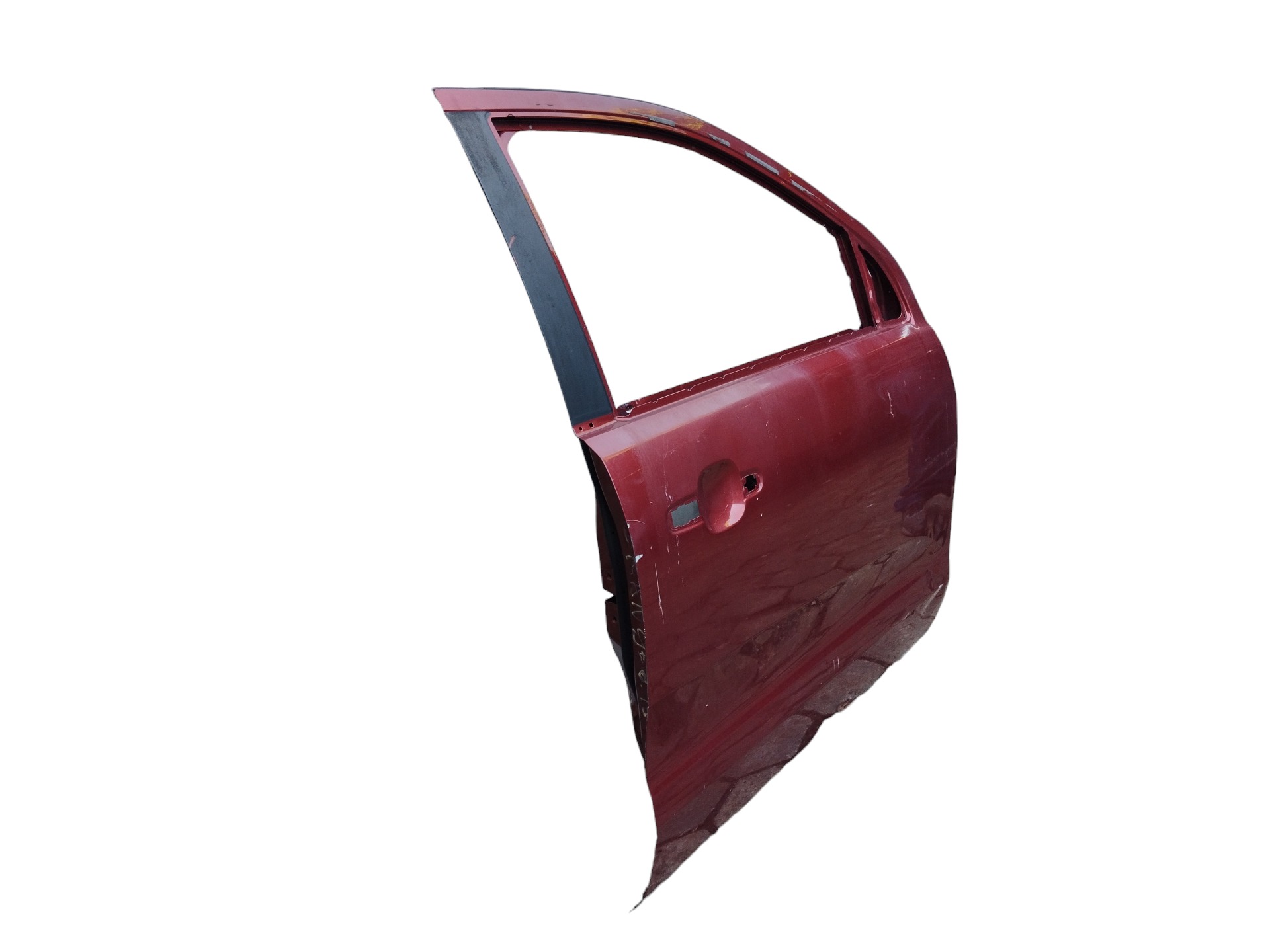 Porta Dianteira L/d Ford Ranger 2018/21 C/detalhes 2