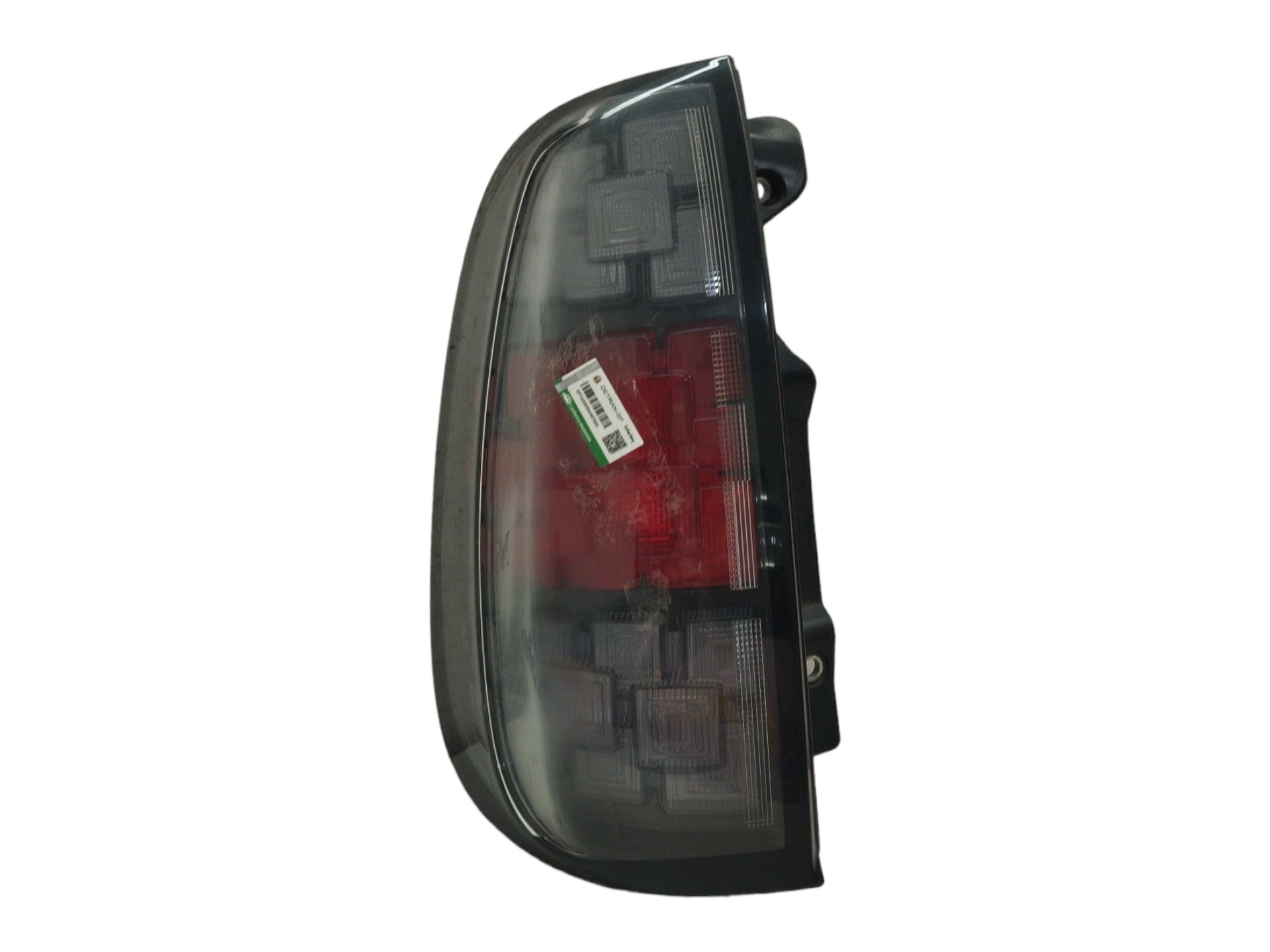 Lanterna Tras L/e Fiat Uno Sporting 17/21 Original Fume Esquerdo Fumê 2