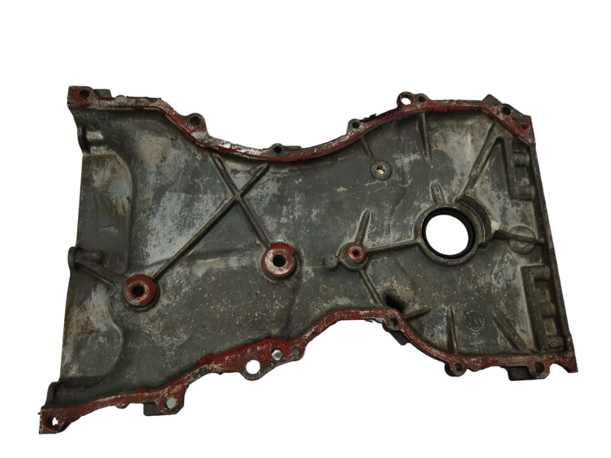 Tampa Lateral Do Motor Fiat Freemont 2.4 2012 Original 2