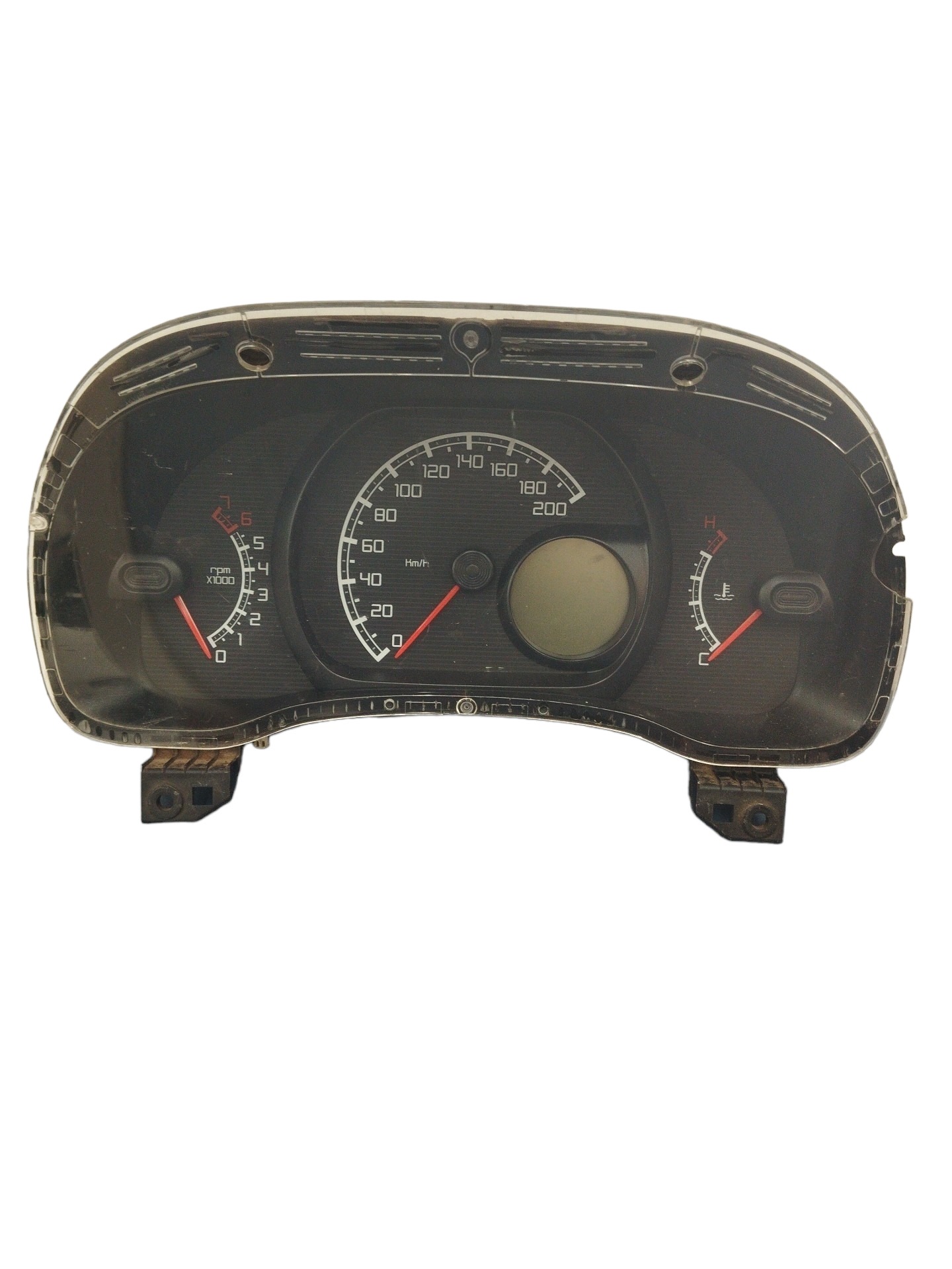 Painel instrumentos fiat Doblo/siena/palio c/detalhes