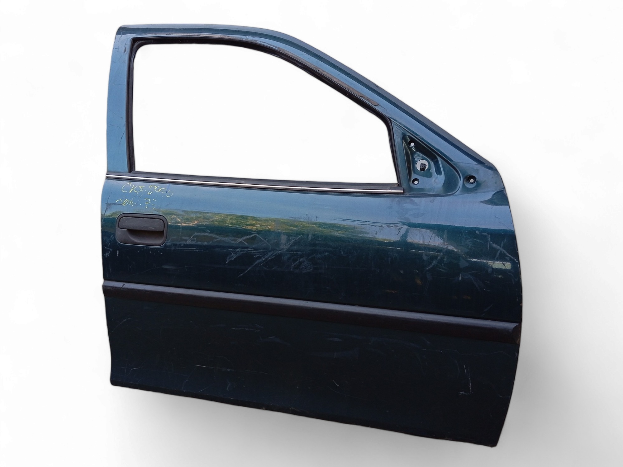 Porta Dianteira L/d Chevrolet Vectra 1997 A 2005 Original  Dianteira Direito Verde 2
