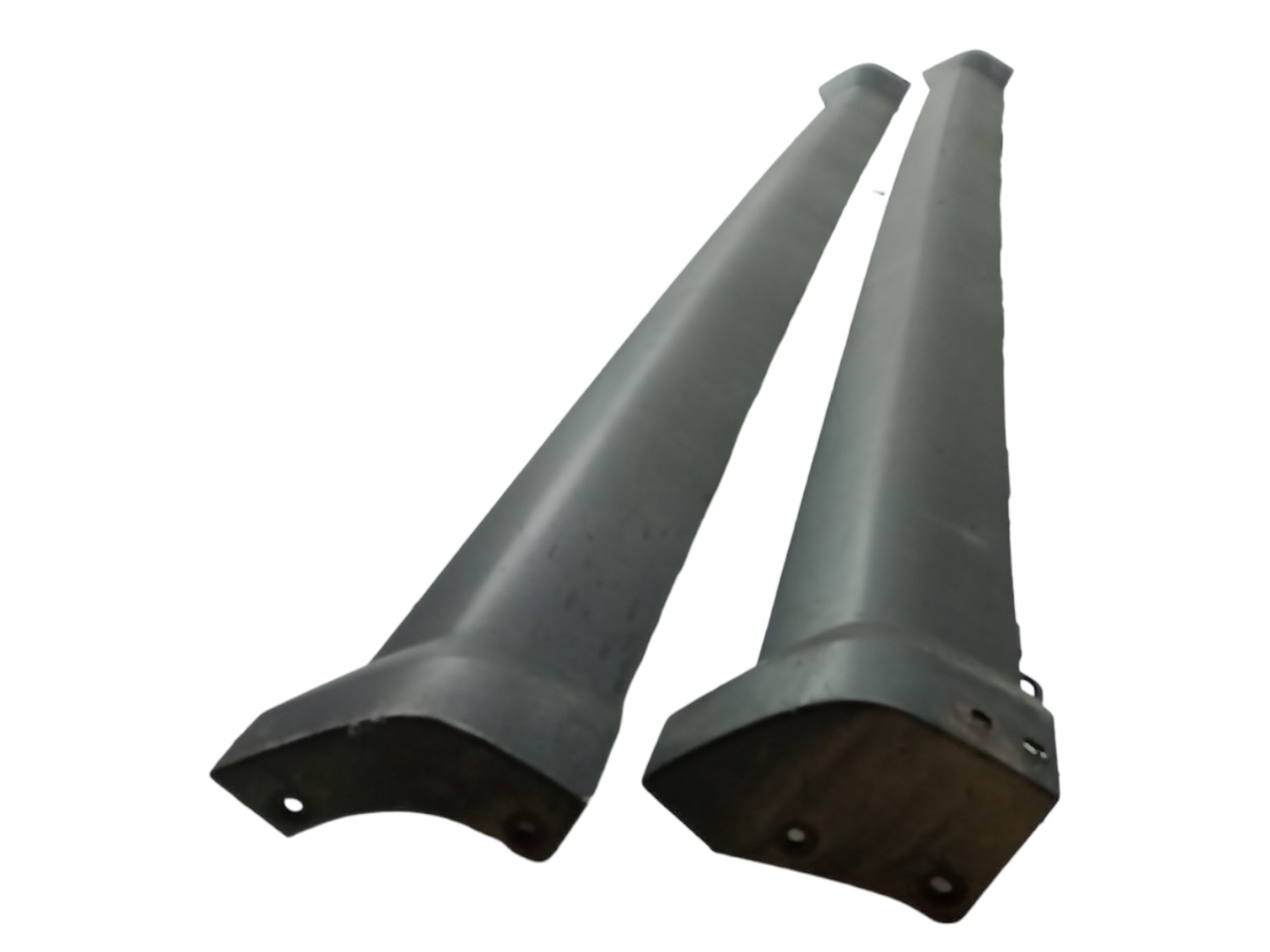 Par Spoiler Lateral Fiat Freemont 2011 A 2016 Original  Preto 5