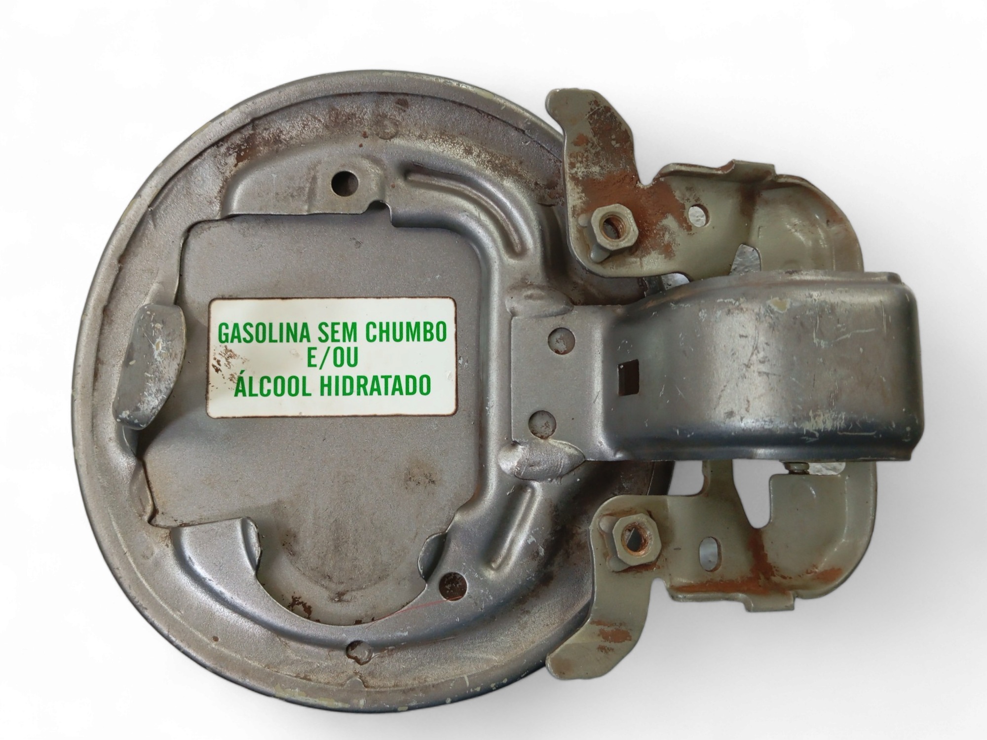 Portinhola Tanque Honda New Civic 2007 A 2011 Original  Cinza 2