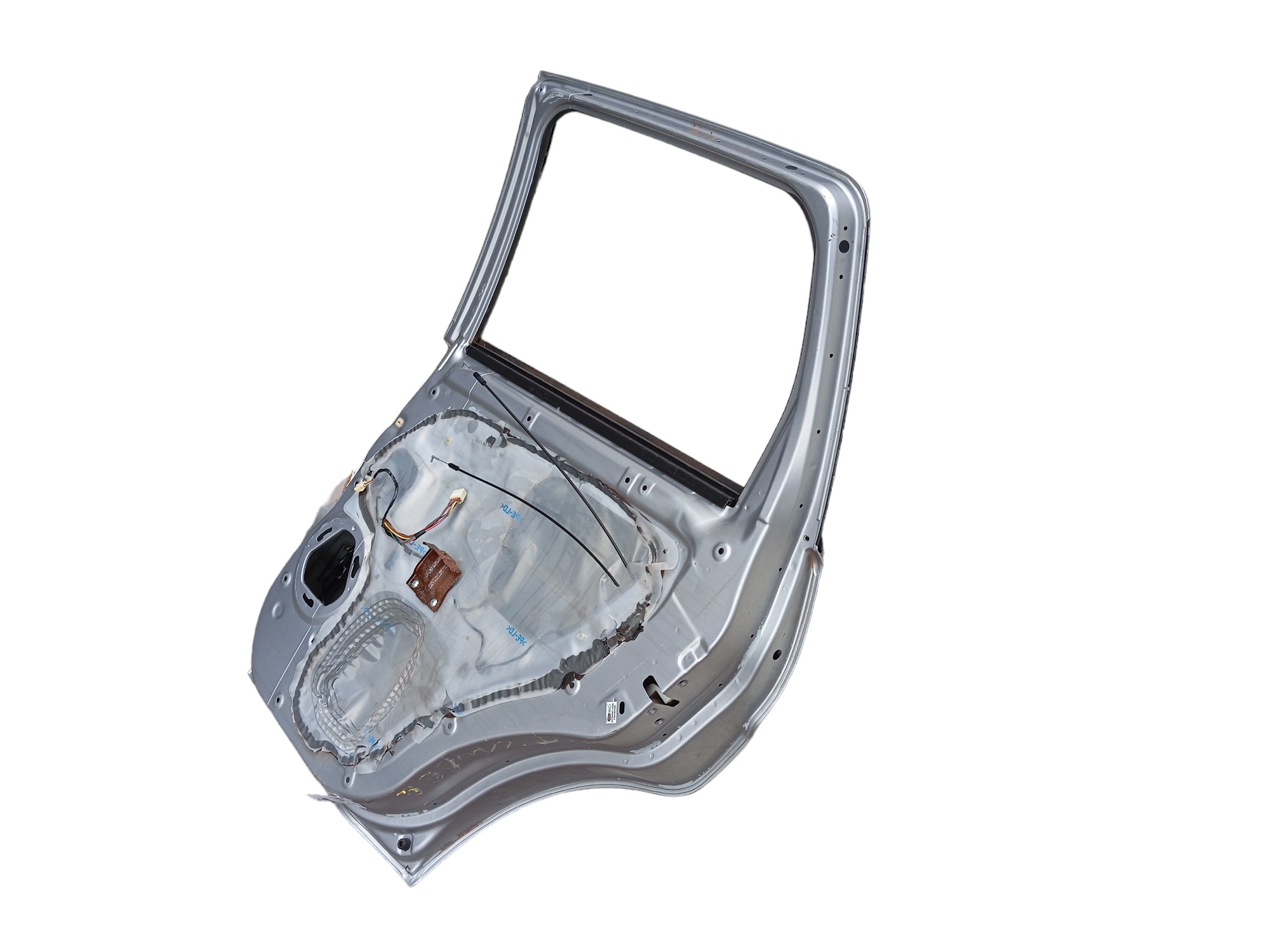 Porta Traseira L/d Ford Fiesta 2008 A 2014 Original Traseira Direito 2