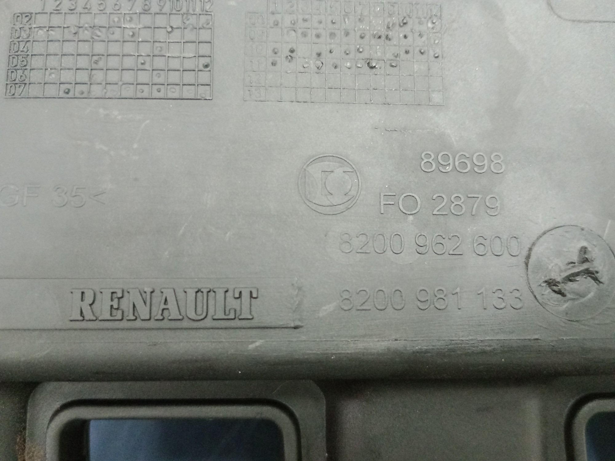 Coletor Admissão Renault Clio 1.6 16v 2007/13 – 8200962600 6