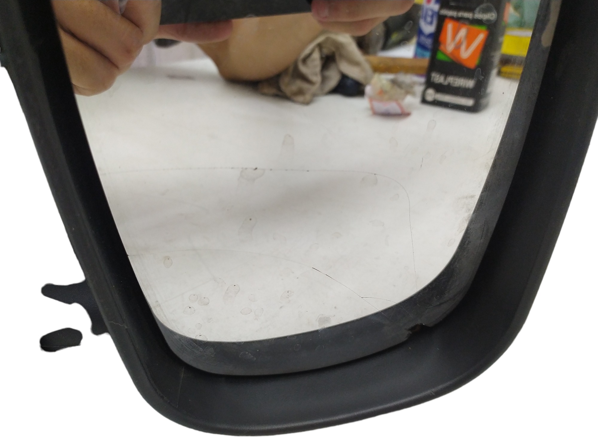 RETROVISOR MANUAL L/D DOBLO 2002 A 2011 ORIGINAL C/DETALHES 9