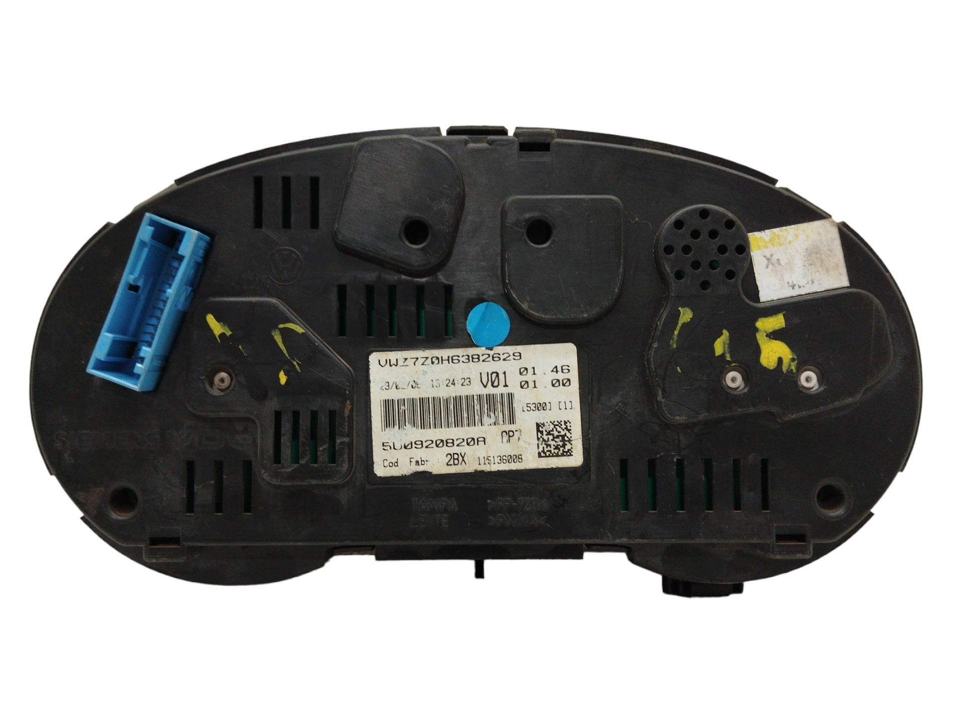 Kit Code Volkswagen Gol G5 1.0/1.6 Original 3