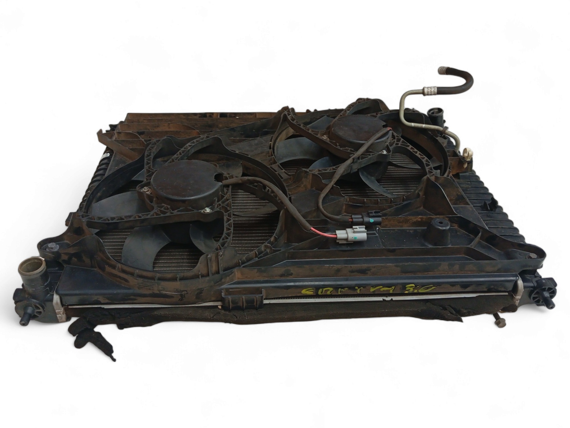 KIT RADIADOR COMPLETO CHEVROLET CAPTIVA 3.0 V6 2008 A 2013 6