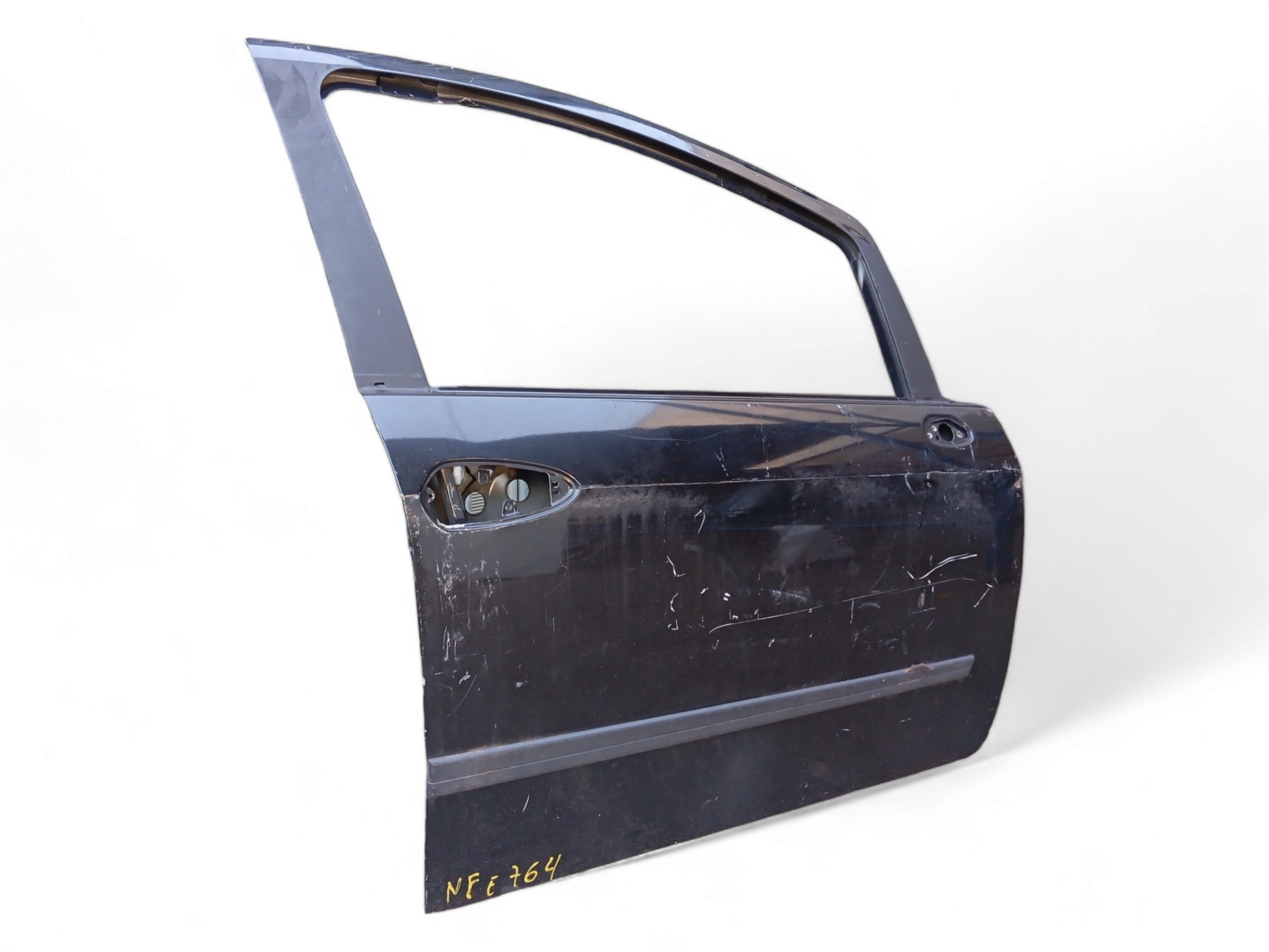 Porta Dianteira L/d Fiat Punto 2008 A 2016 Original  – Dianteira – Direito – Preto 3