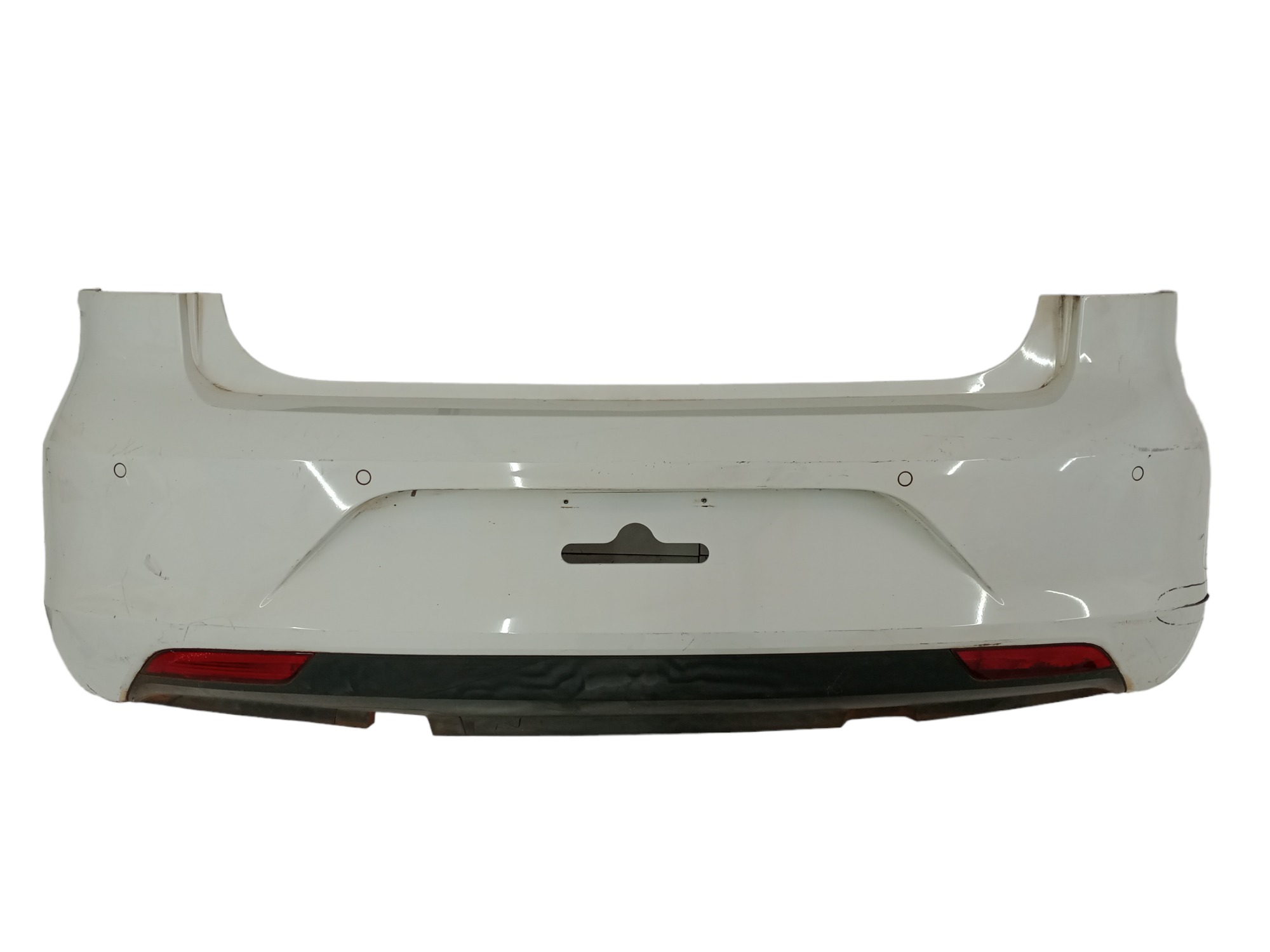 Parachoque Traseiro Vw Fox 2015 A 2017 Original C/detalhes 2