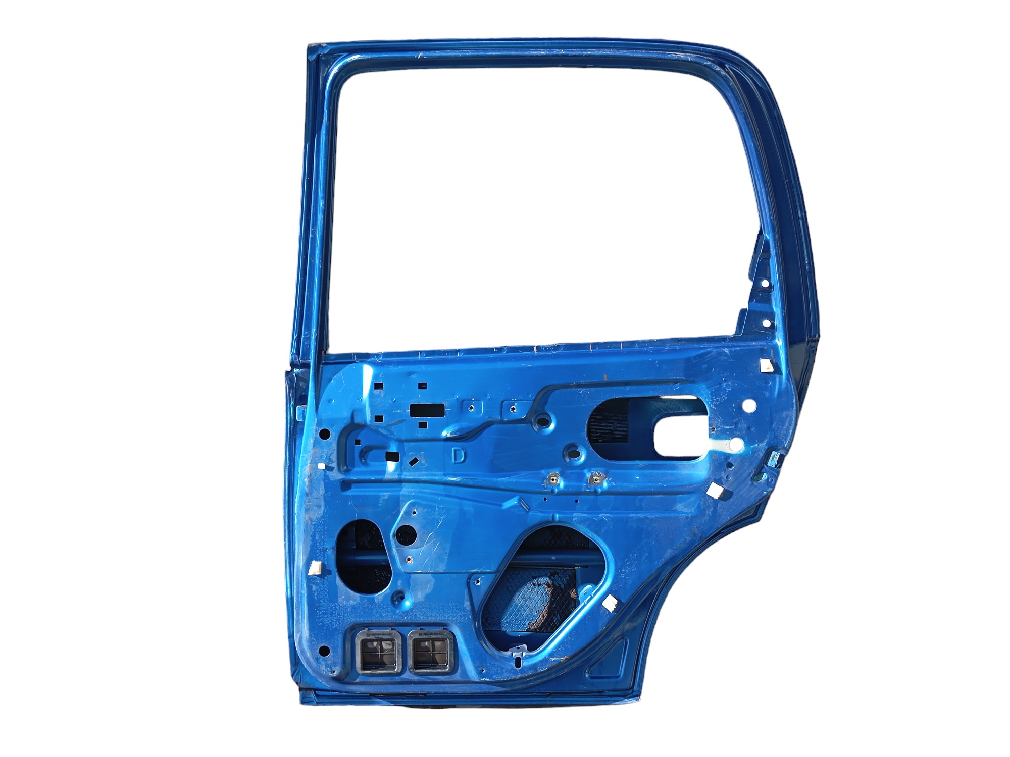 Porta Traseiro Corsa Montana L/d 2003 A 2012 2