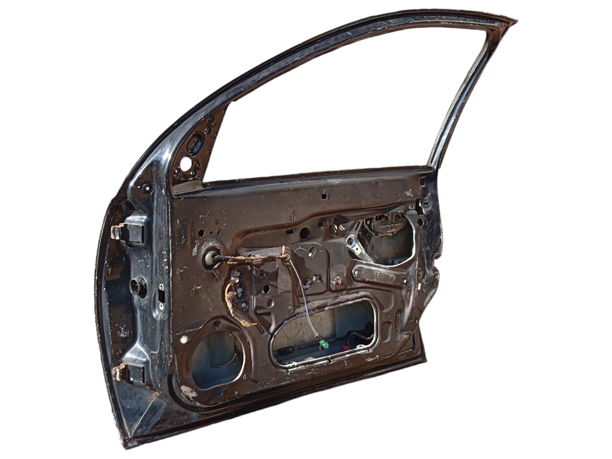 Porta Dianteira L/d Gm Corsa Montana 2003/2012 Original – Dianteira – Direito – Preto 5
