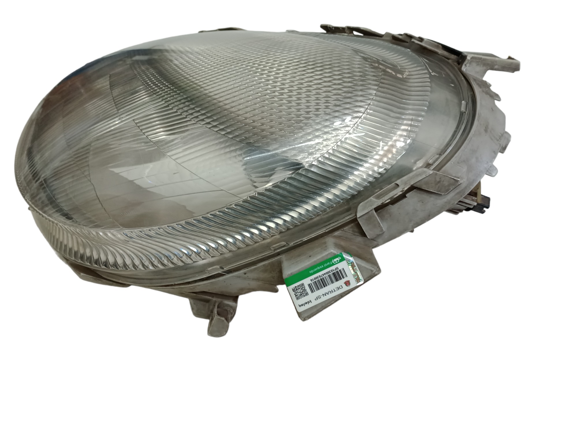 Farol L/e  Mercedes Benz Classe A 1997 A 2002 Original 3