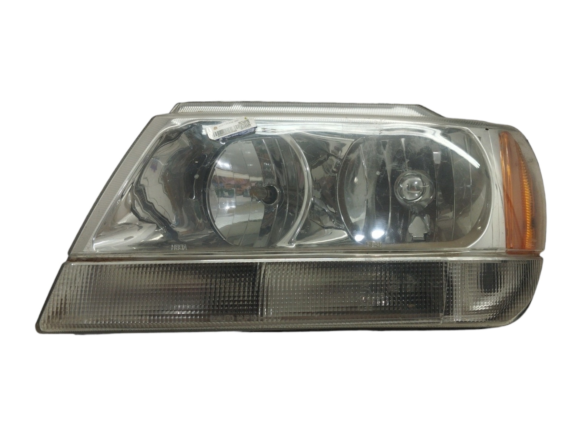 Farol L/e Jeep Cherokee 1999 A 2004 Original  Esquerdo 2