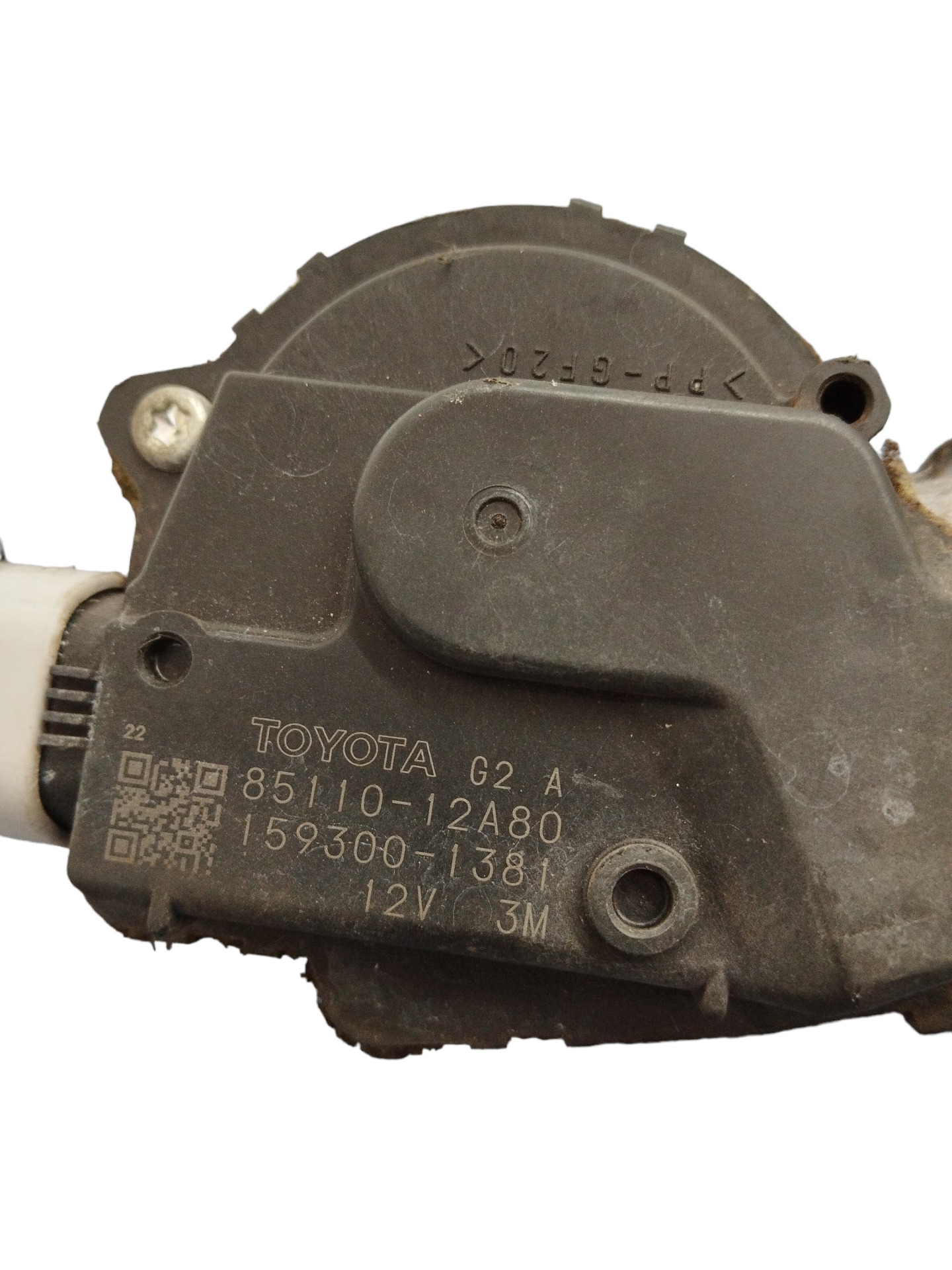 Motor Limpador Parabrisa Corolla 2009 A 2014 Original 2