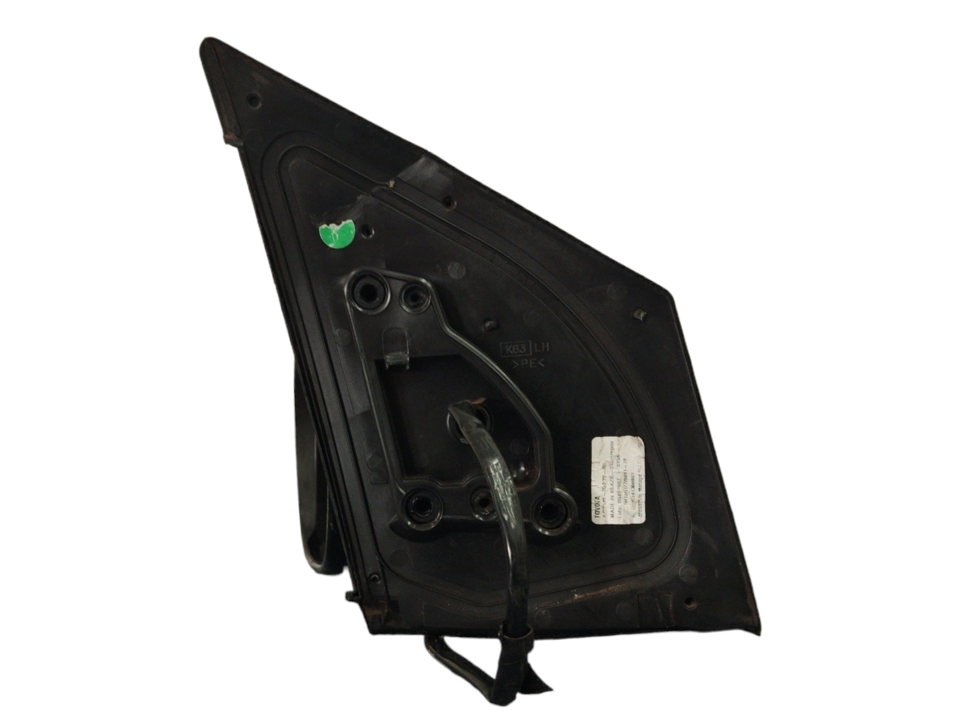 RETROVISOR ELÉTRICO L/E TOYOTA COROLLA 2008 A 2013 ORIGINAL 3