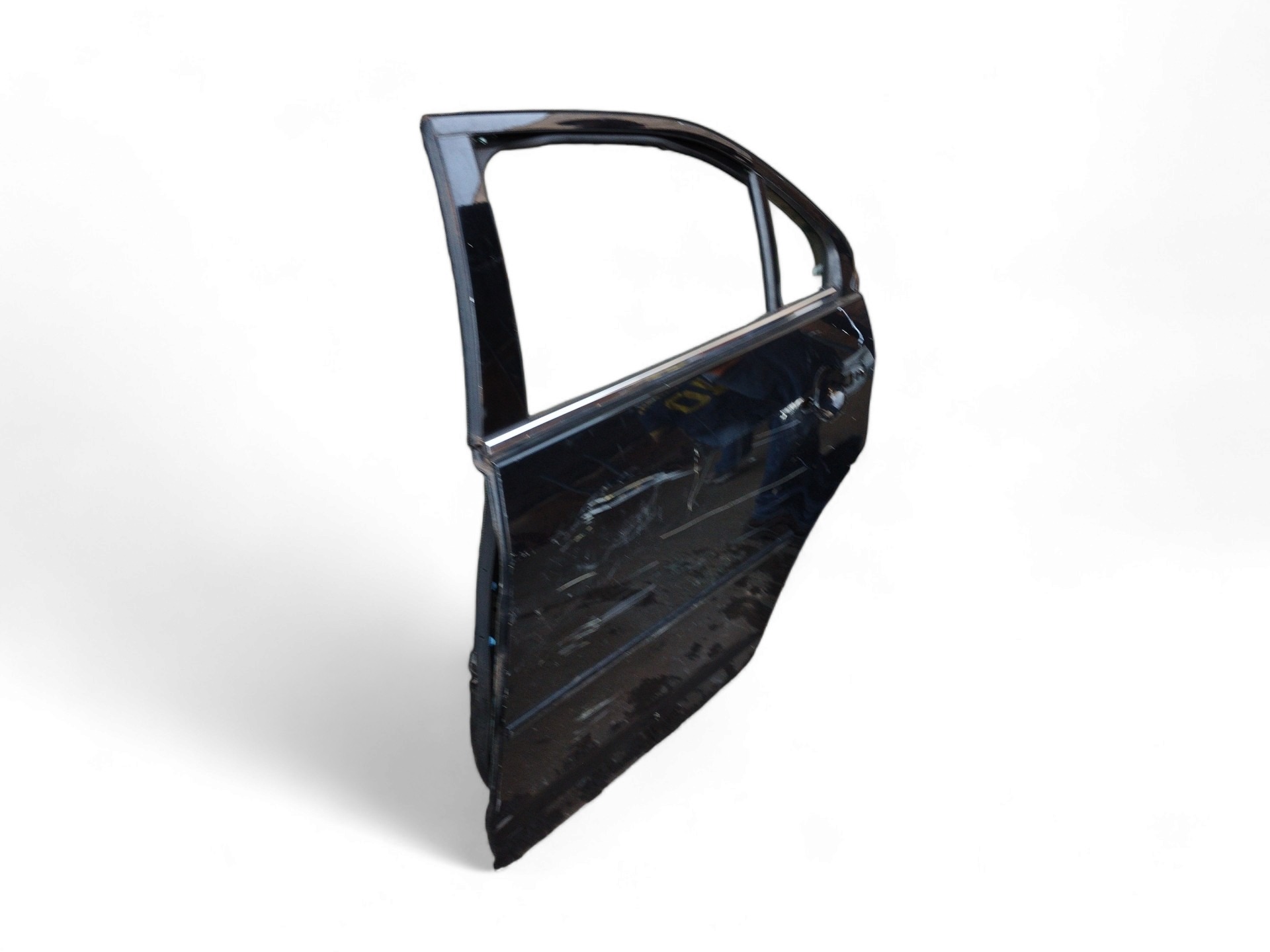 Porta Traseira L/e Ford Fusion 2006/12 C/detalhes Traseira Esquerda Preto 3