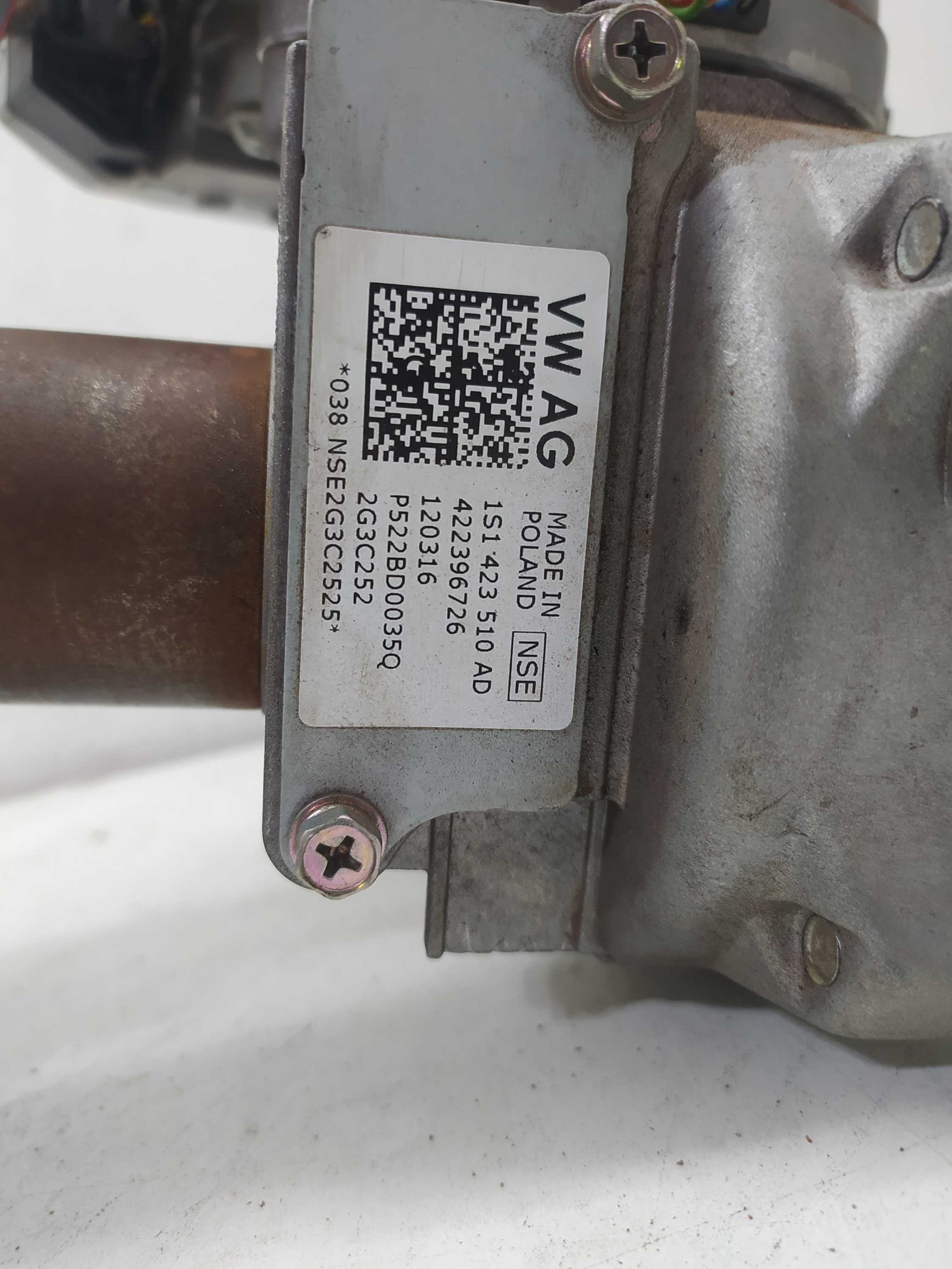 COLUNA DIREÇÃO ELÉTRICA VOLKSWAGEN UP 2014 A 2022 2