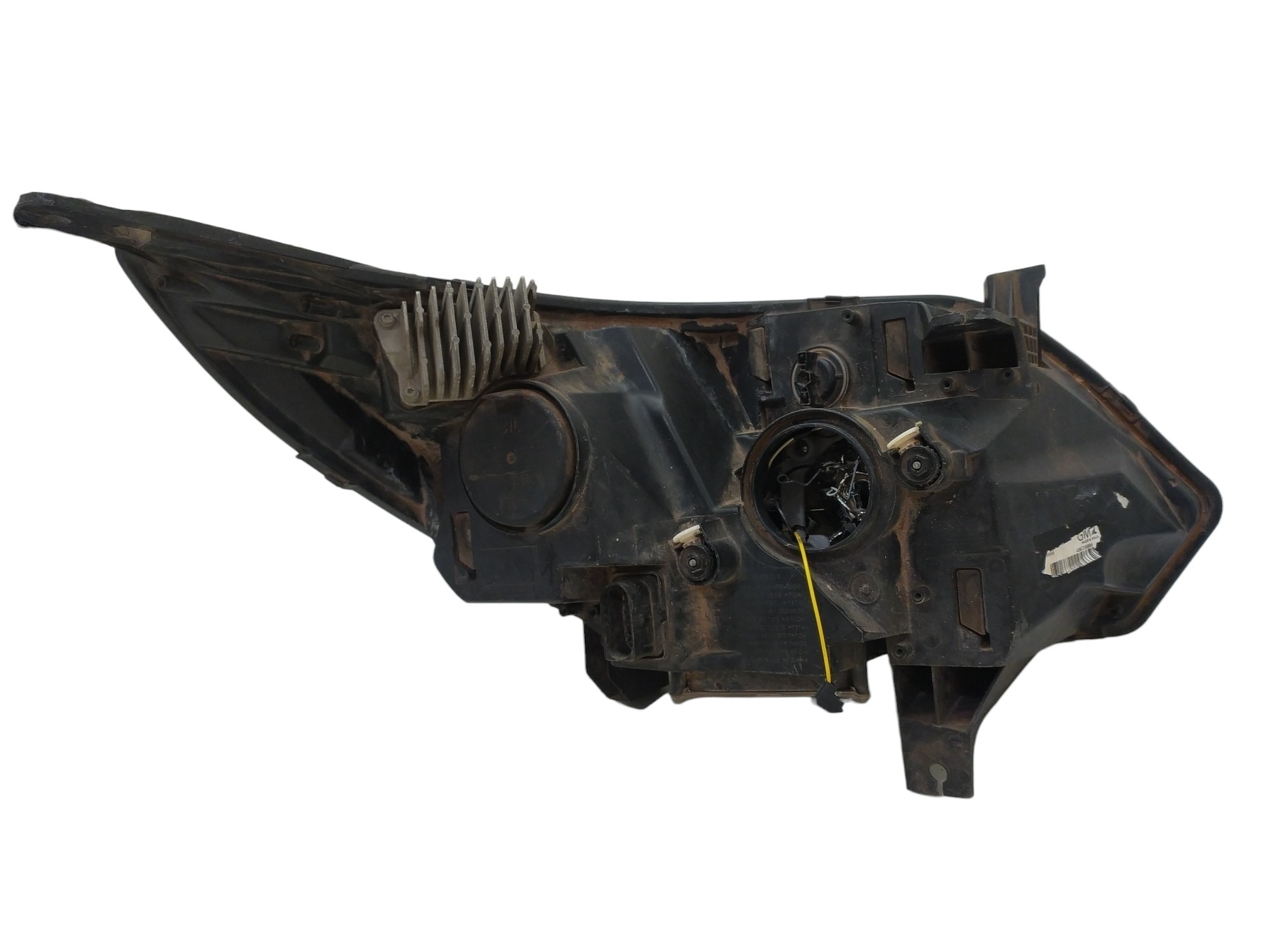 FAROL L/E CHEVROLET S10 2017 A 2019 ORIGINAL C/DETALHES 4