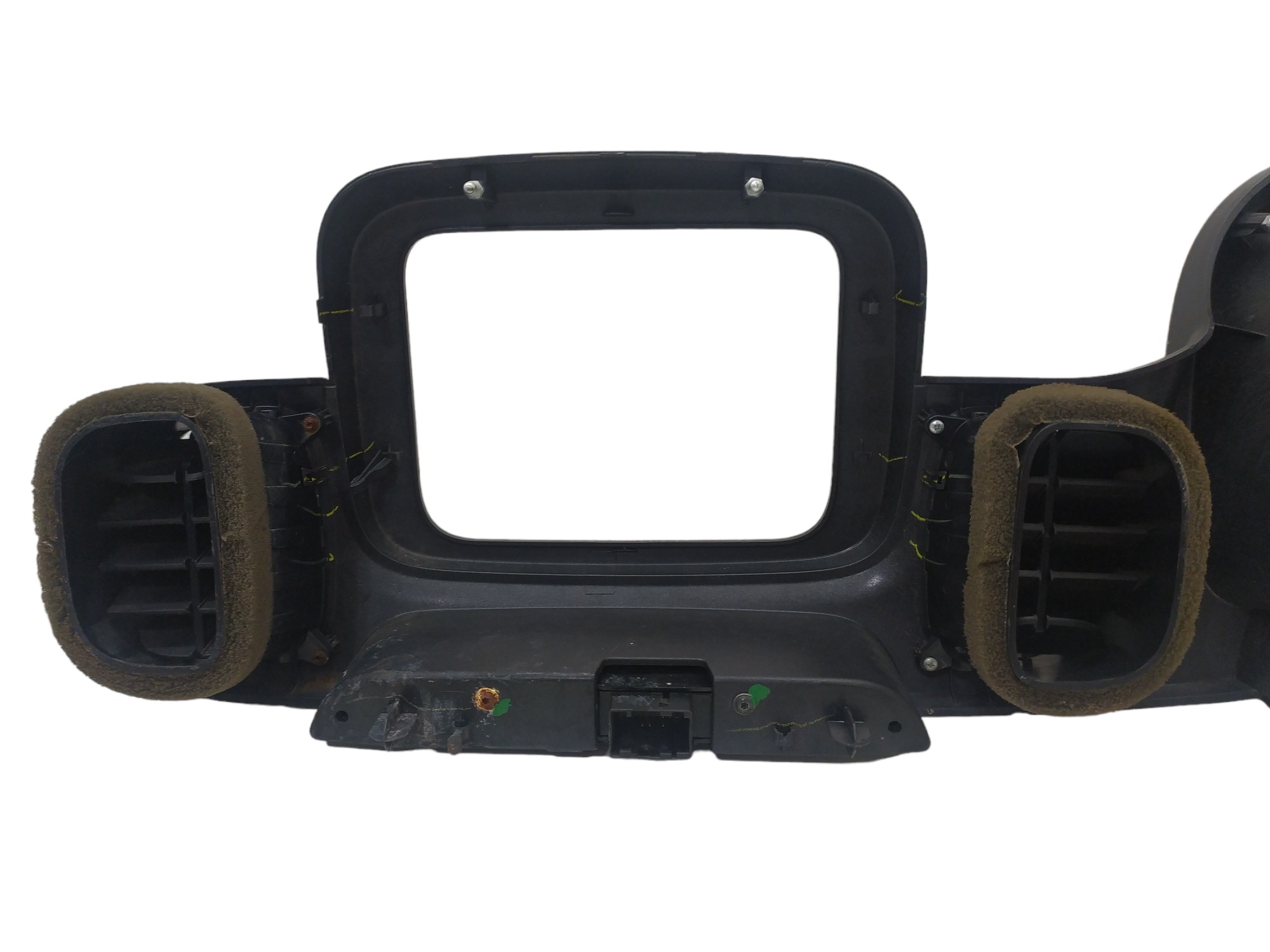 Moldura Painel Velocímetro Fiat Mobi Com Botões Original 5