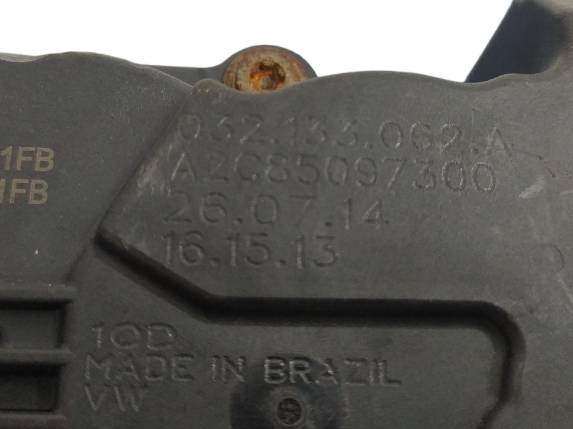 TBI VOLKSWAGEN GOL, FOX, VOYAGE, GOLF, POLO – 032.133.062.A 6