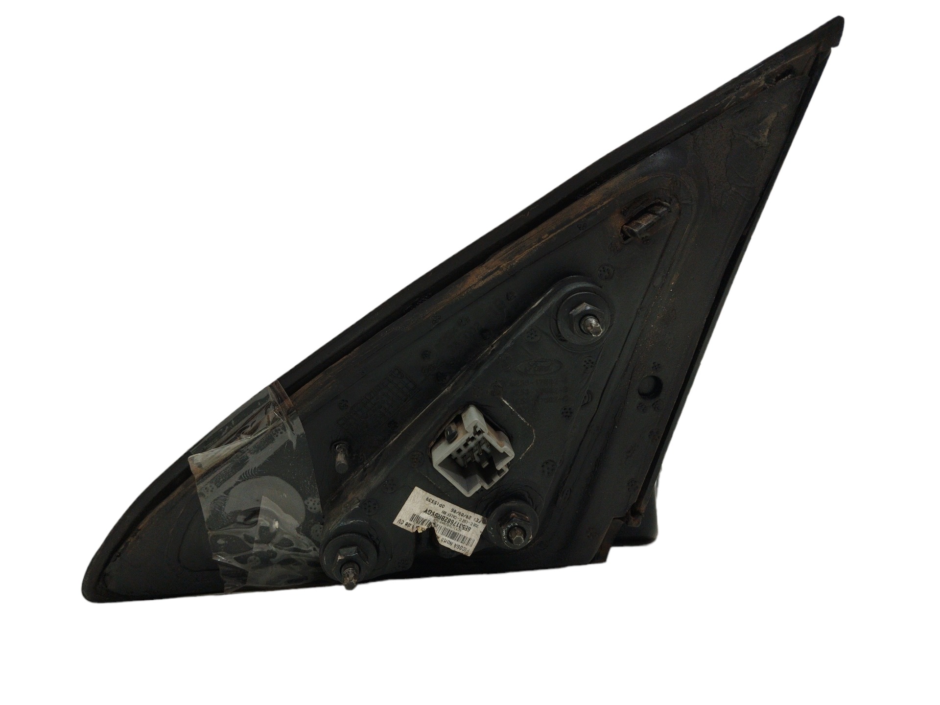 RETROVISOR ELÉTRICO L/D FUSION 08/10 ORIGINAL BASE TRINCADA 4