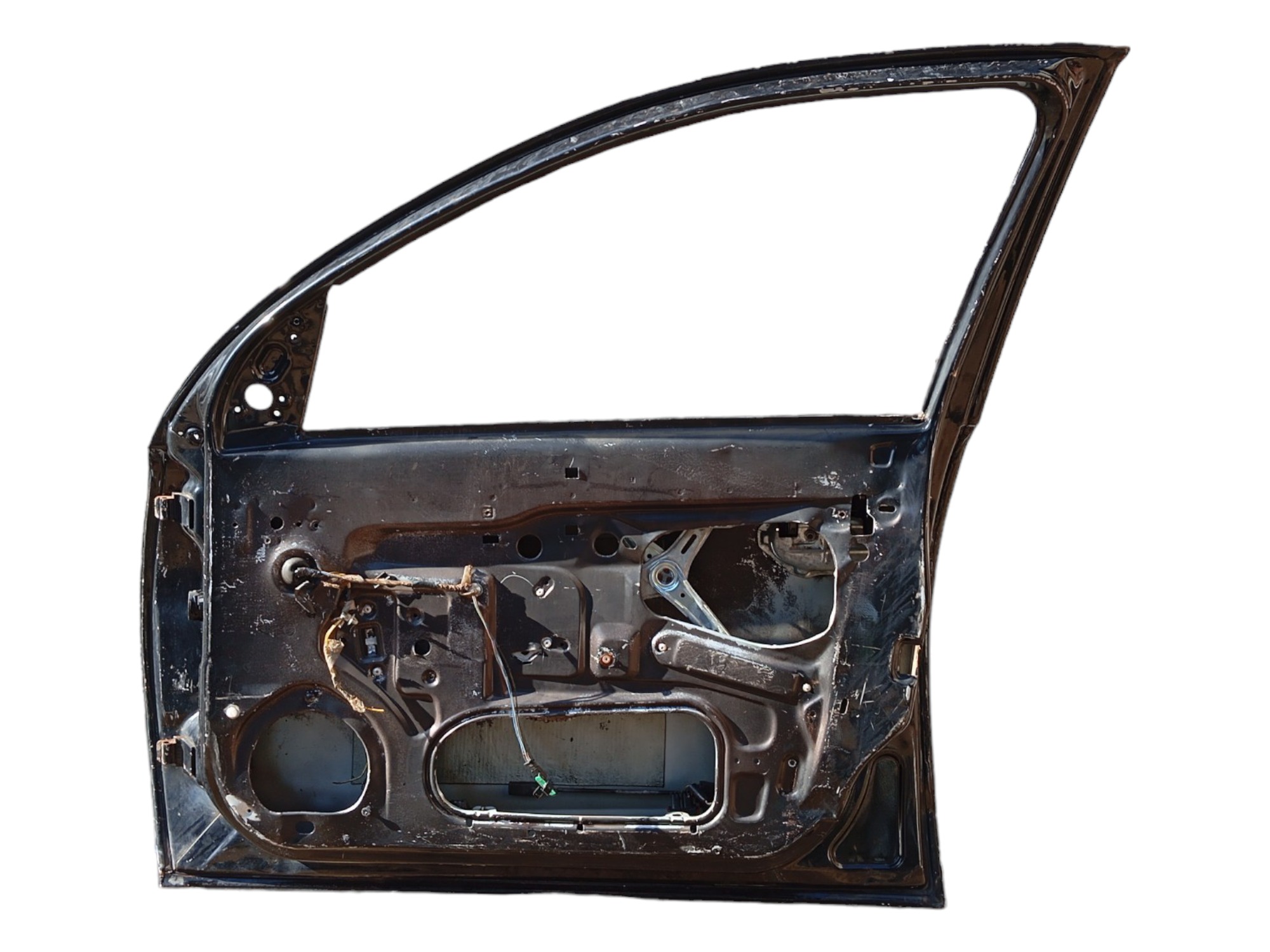Porta Dianteira L/d Gm Corsa Montana 2003/2012 Original – Dianteira – Direito – Preto 4