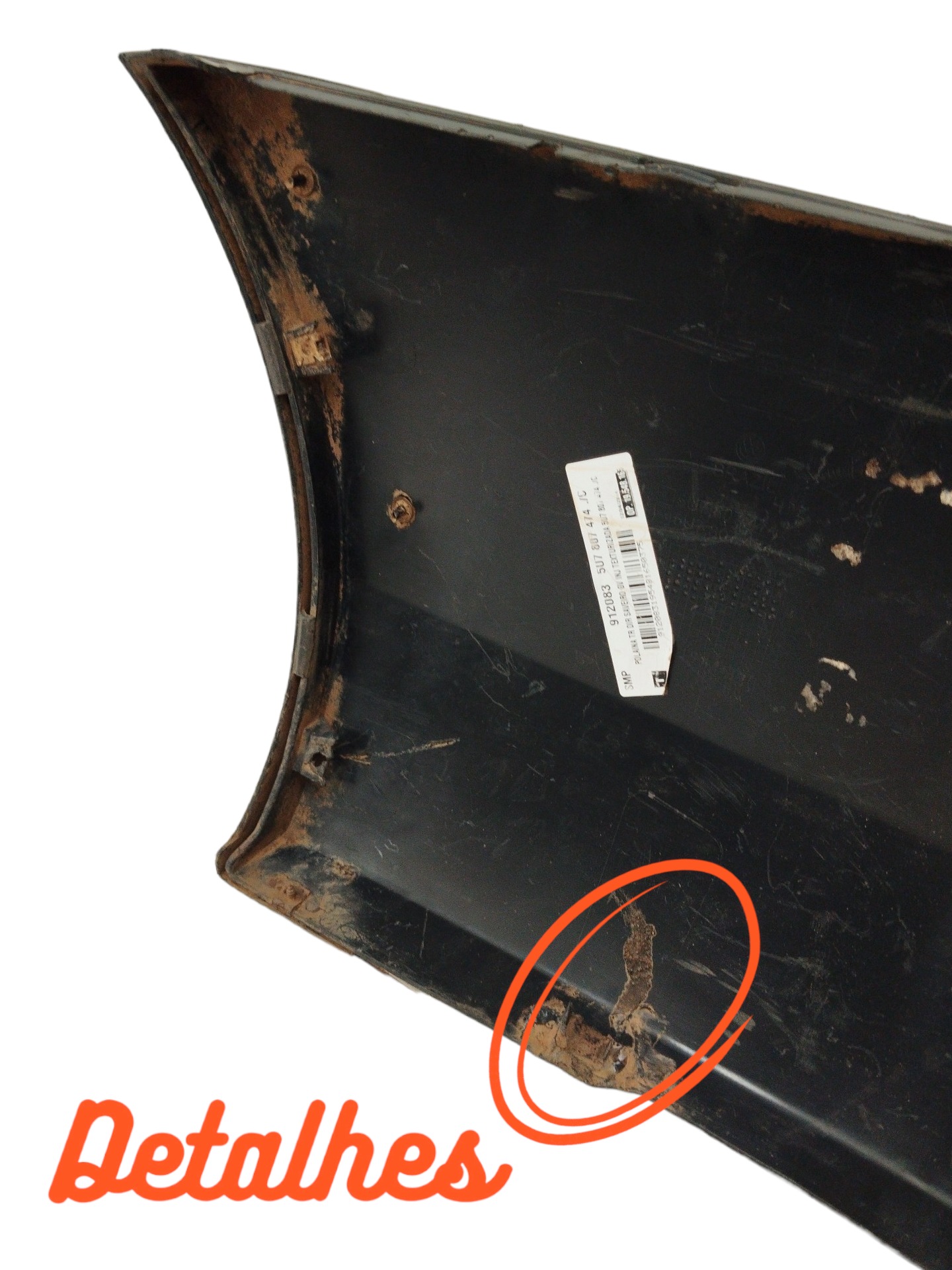 Ponteira T/D Saveiro G5/G6 ate 2016 original c/detalhes 5