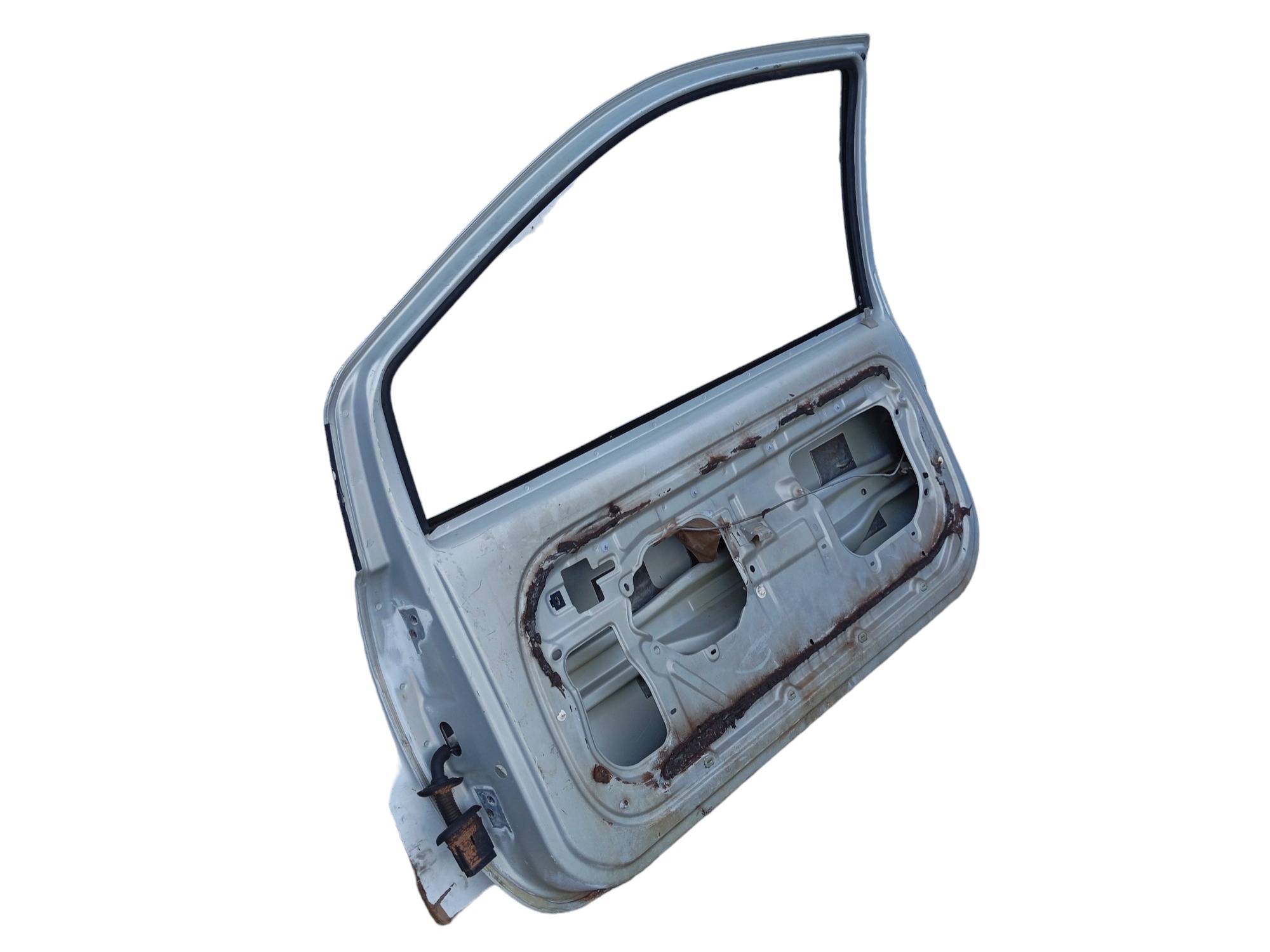 Porta Dianteira L/d Renault Twingo 1993 A 1998  – Dianteira – Direito – Prata 4