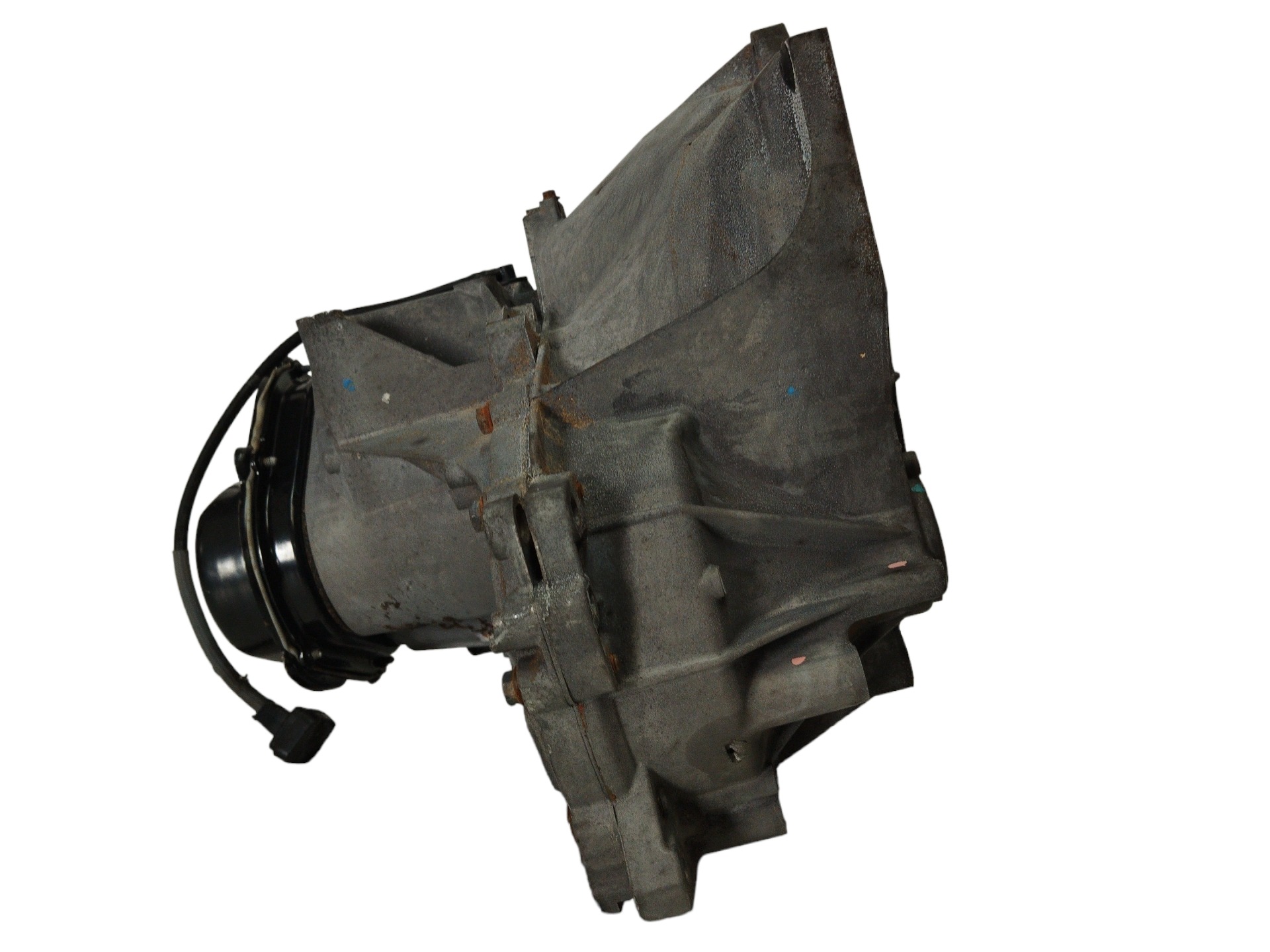 Câmbio Completo Ford Ka 1.0 3cc 2015/2017 Tampa De Lata 4