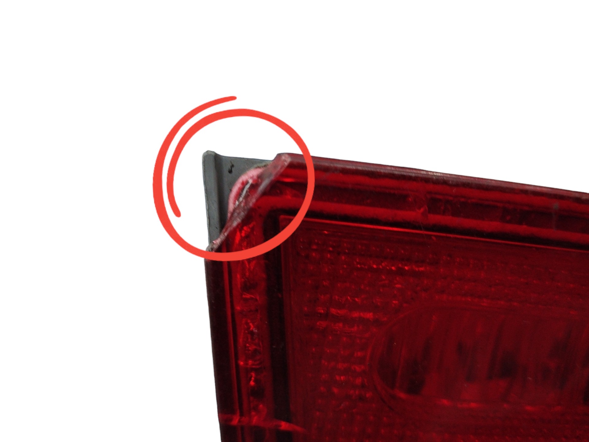 Lanterna Traseira Tampa L/e Honda Civic 2007/12 C/detalhe 2