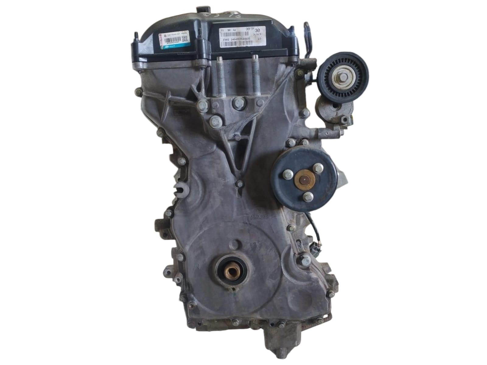 Motor Parcial Ford Focus 2.0 2015/2016 Flex 3