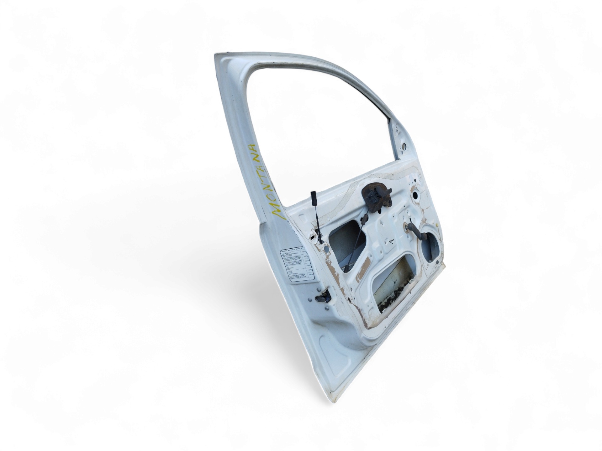 Porta Dianteira L/e Gm Corsa Montana 2003/12 C/detalhe 5