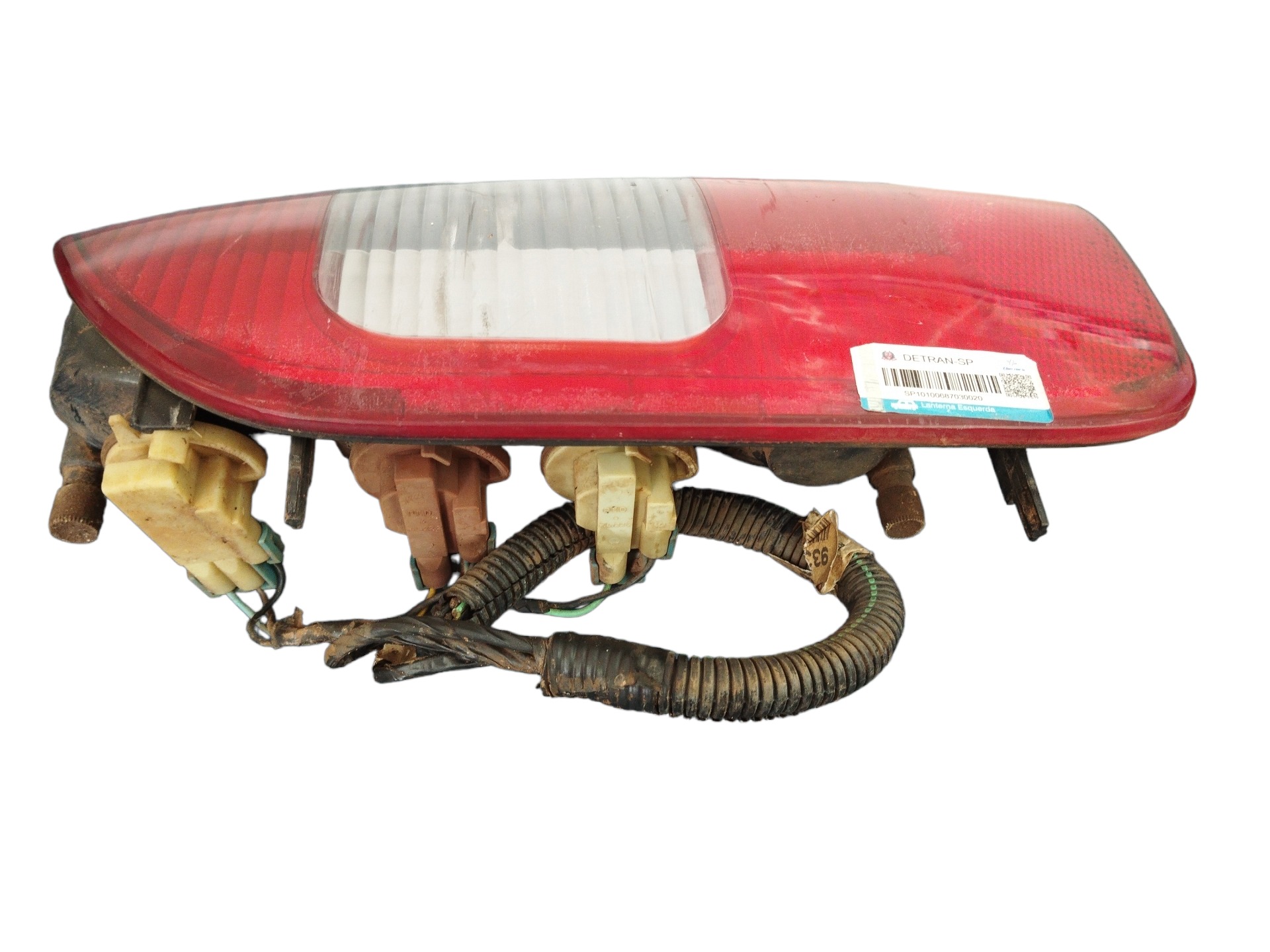 Lanterna T/E GM S10 2001 a 2007 original c/detalhe polir 2