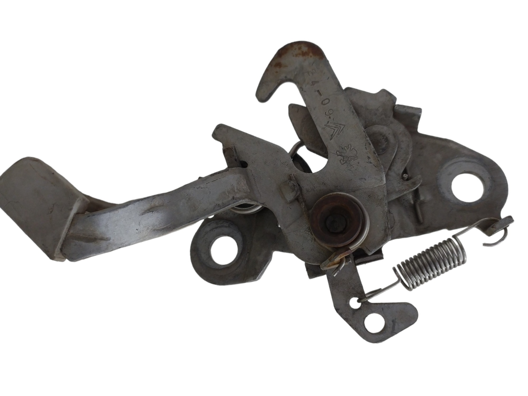 Fechadura Capo Citroen C3 2007 A 2013 Original 3