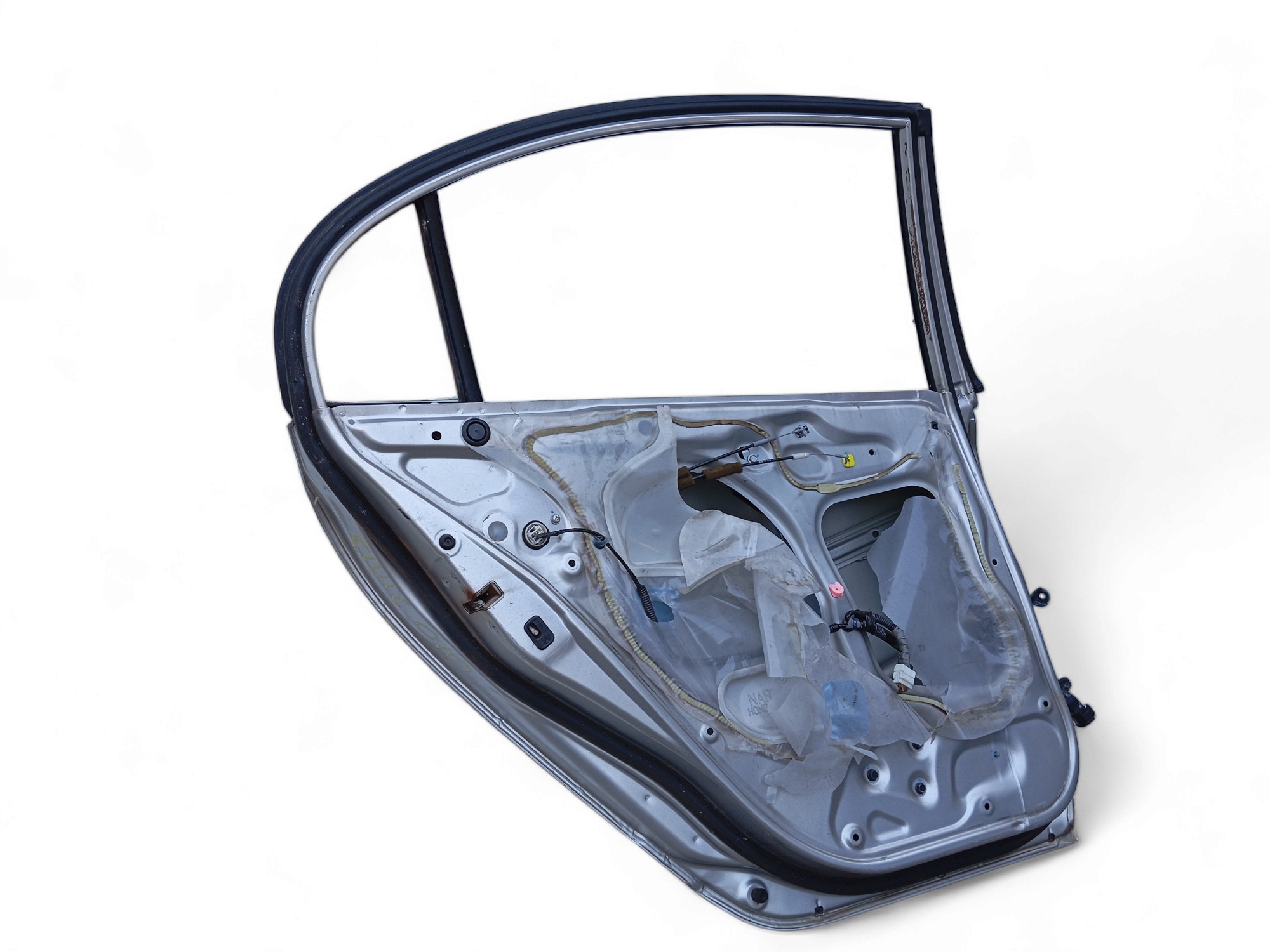 Porta Traseira L/e Honda New Civic 2007 A 2011 Original  – Traseira – Esquerdo – Prata 7