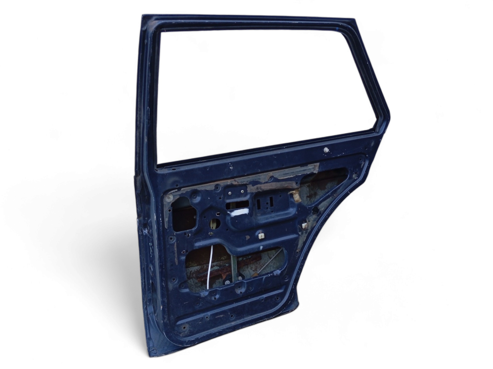 Porta Traseira L/d Volkswagen Voyage 1983 A 1996 Original  – Traseira – Direito – Azul 6