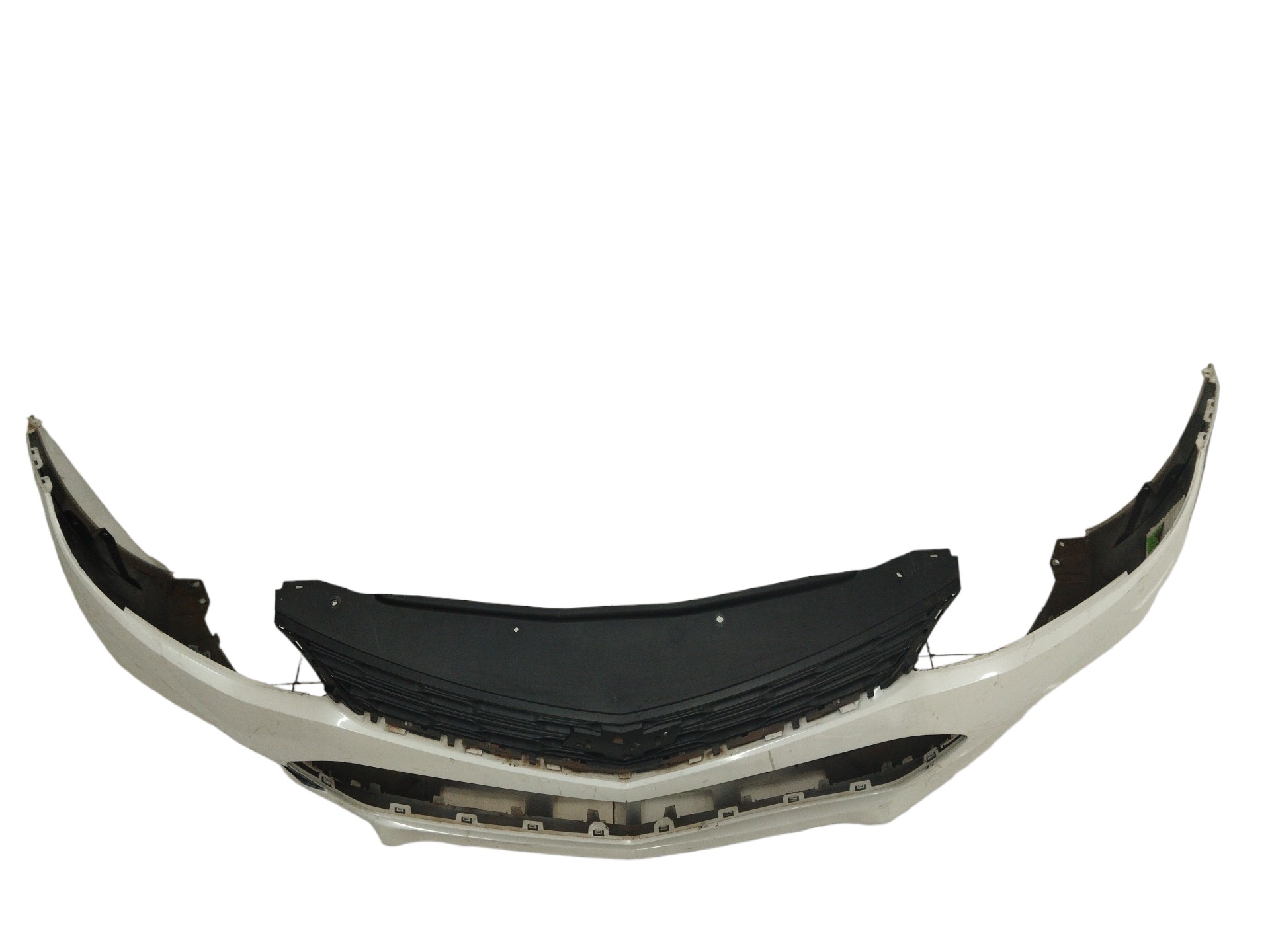Parachoque Dianteiro Cruze Sedan 17/19 Original C/detalhes Branco 5