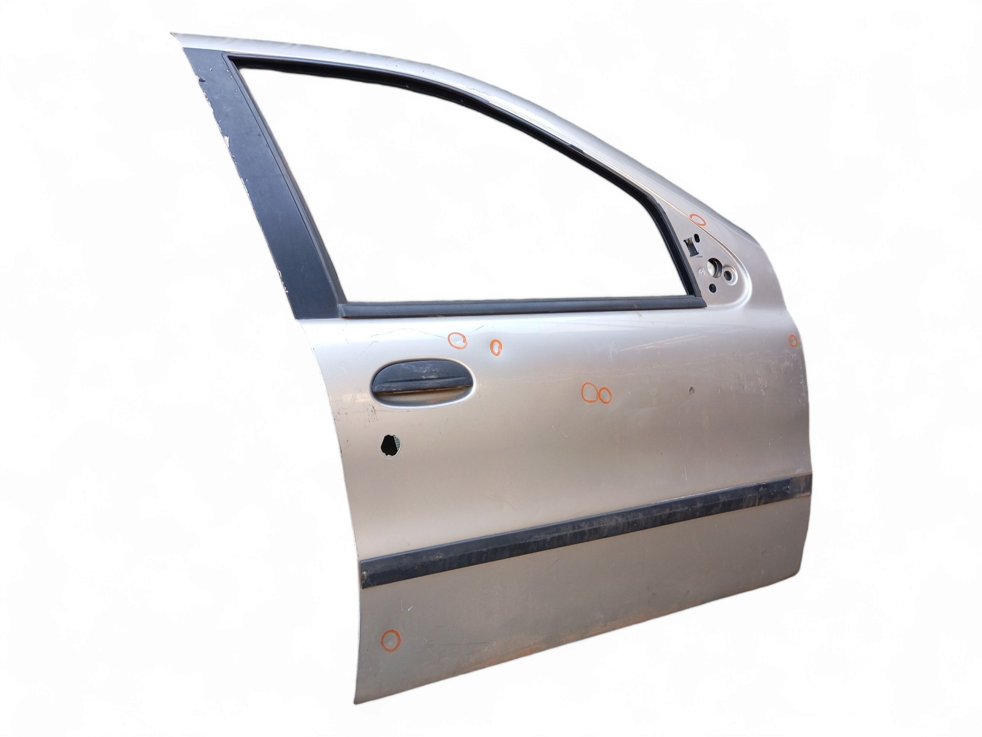 Porta Dianteira L/d Fiat Palio 4p 96/02 Original C/detalhes Dianteira Direito Dourado 3