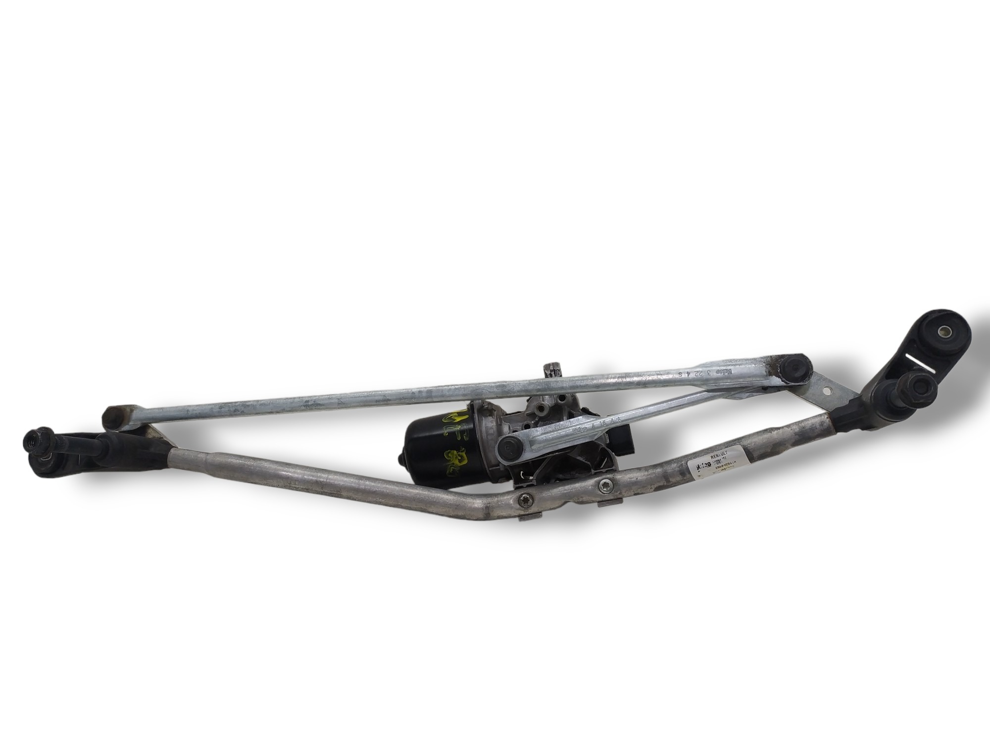 Maquina Limpador Parabrisa Renault Sandero, Logan 2014/2018 3