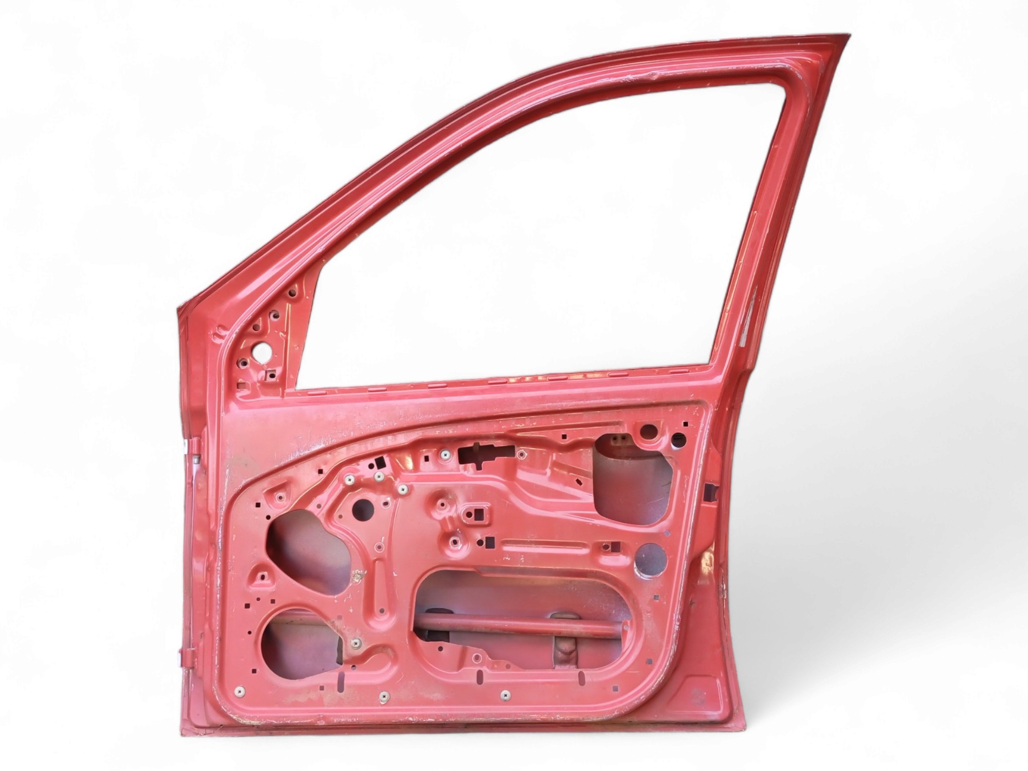 Porta Dianteira L/d Fiat Palio 4p 96/02 Original P/recuperar Dianteira Direito Vermelho 4