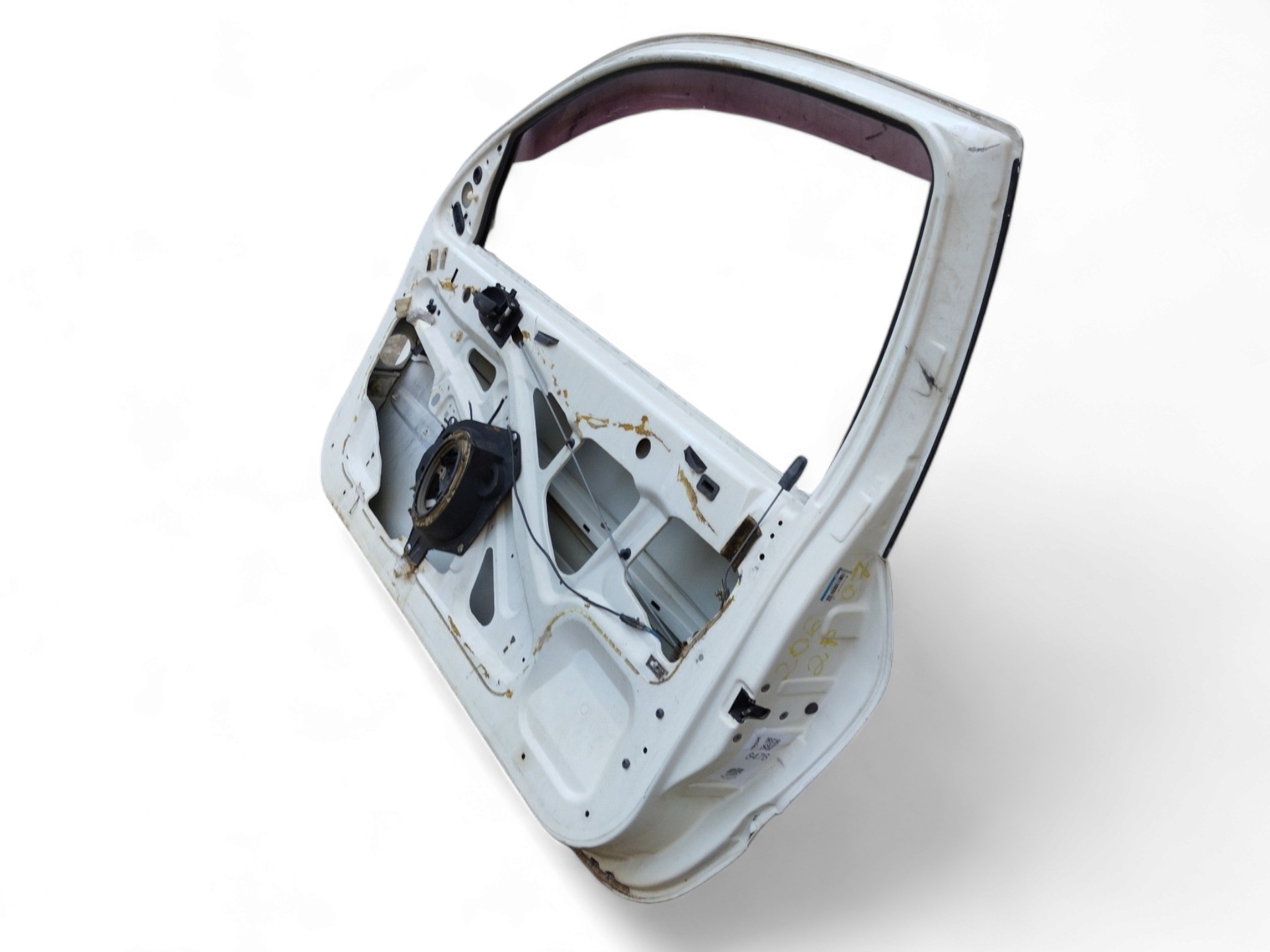 Porta Dianteira L/d Peugeot 206/207 2p 1998/14 6
