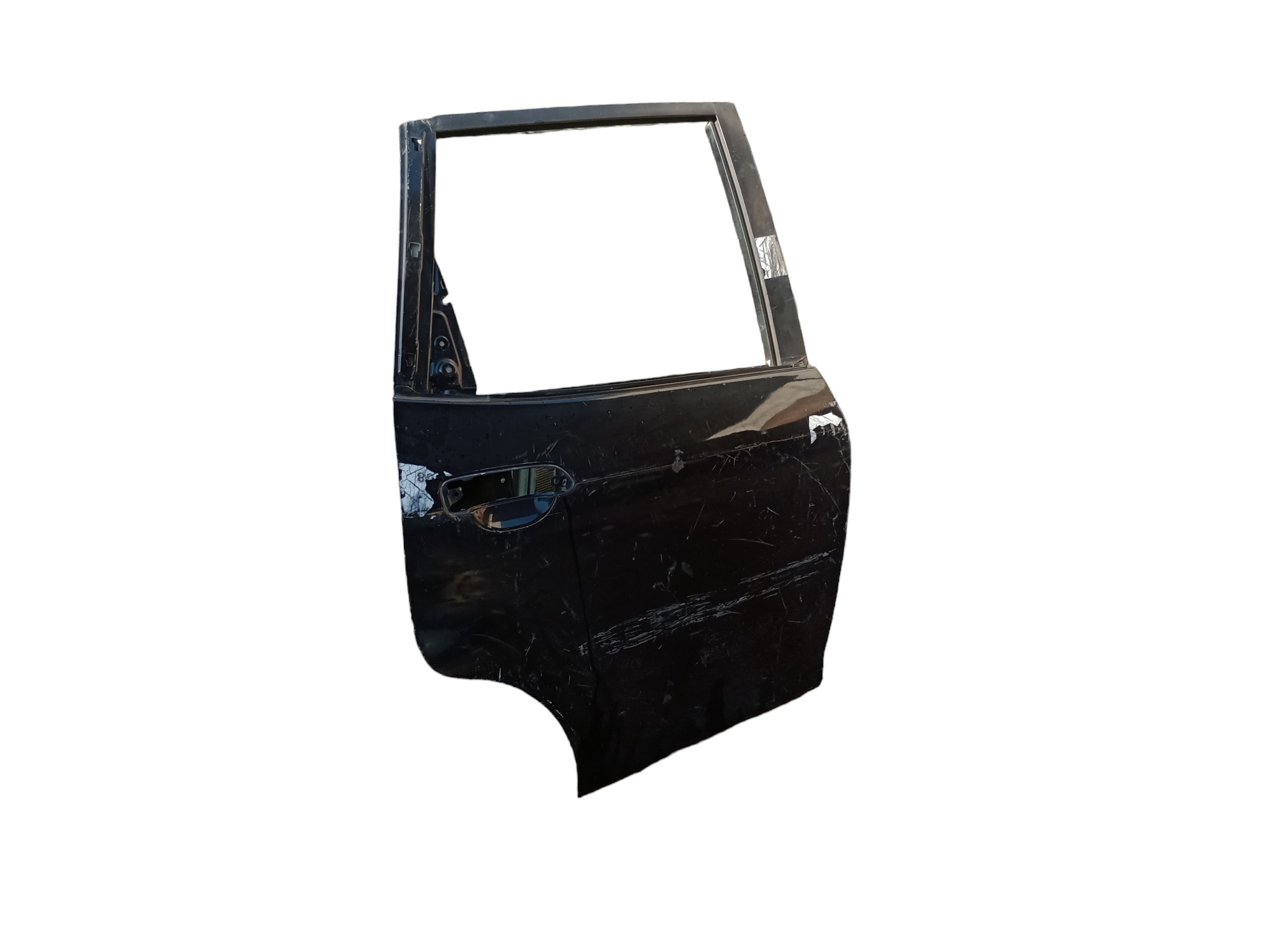 Porta Traseira L/d Honda Fit 2003/08 4