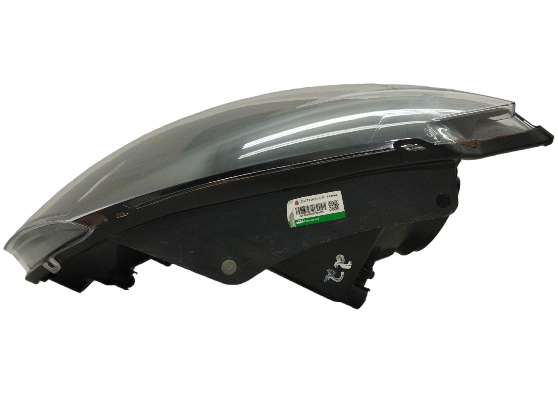 Farol L/d Volkswagen Fox/espacefox 2010 A 2014 Original  Direito 4